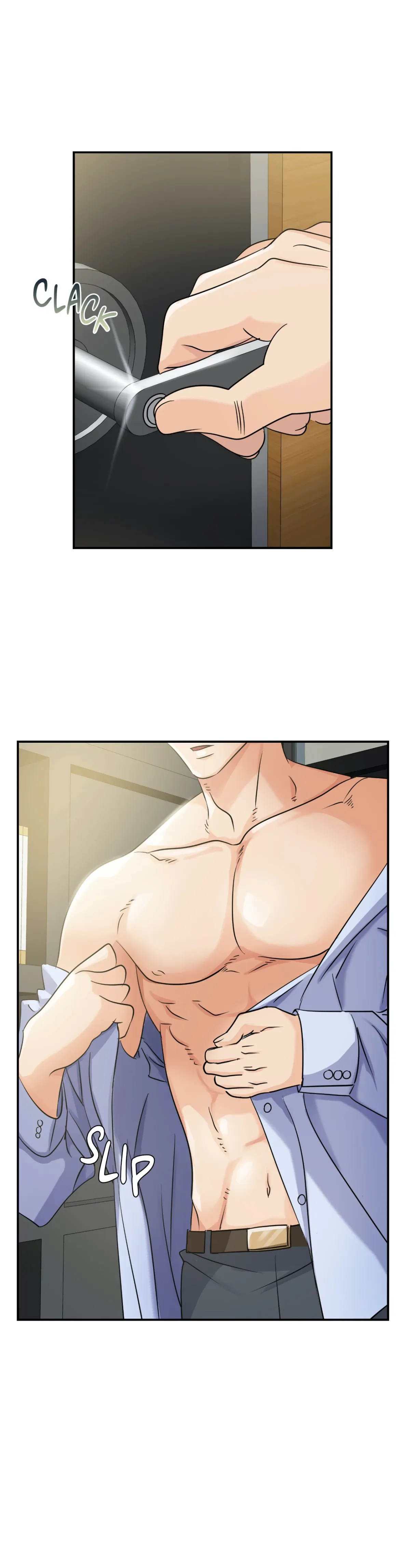 Big Boss Gone Bad Chapter 5 page 1 - 