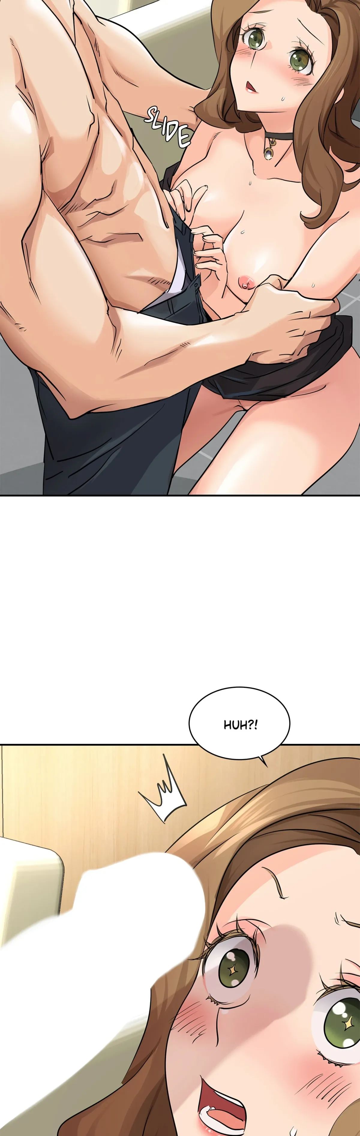 Big Boss Gone Bad Chapter 5 page 12 - 