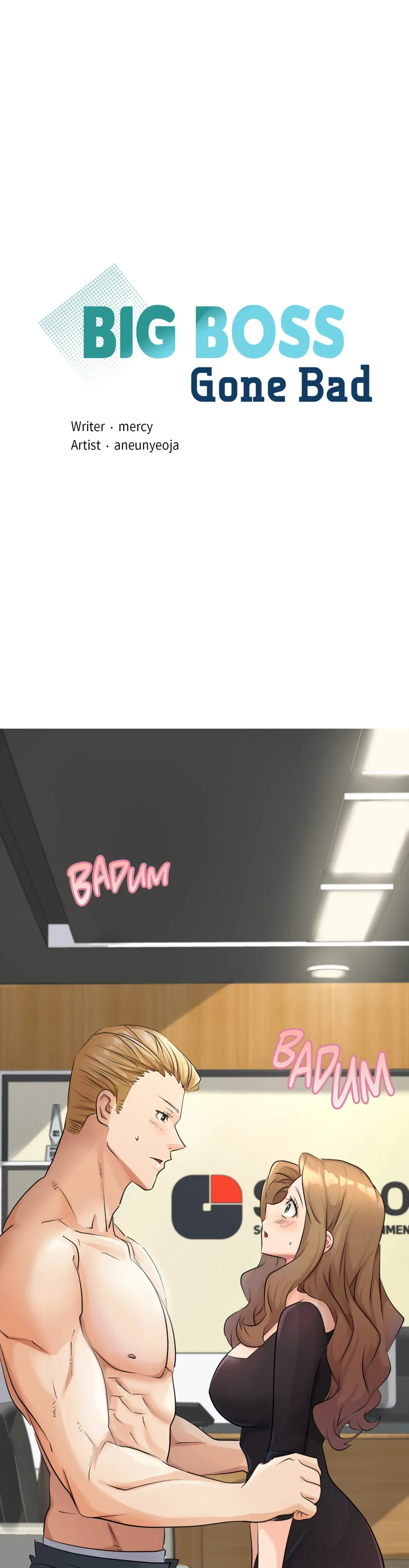 Big Boss Gone Bad Chapter 5 page 3 - 
