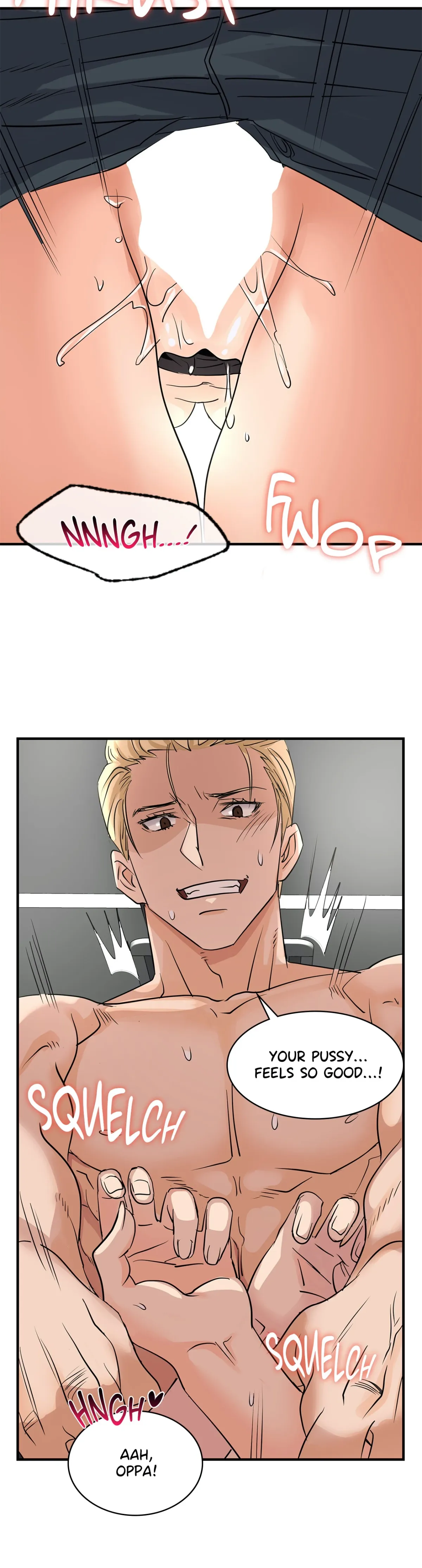 Big Boss Gone Bad Chapter 5 page 28 - 