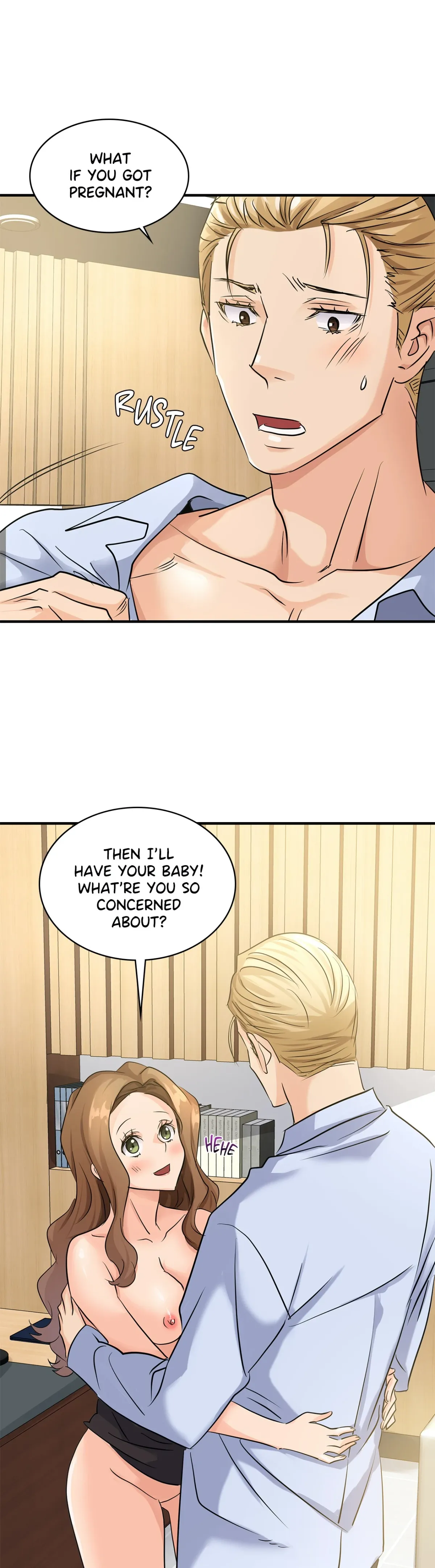 Big Boss Gone Bad Chapter 5 page 34 - 