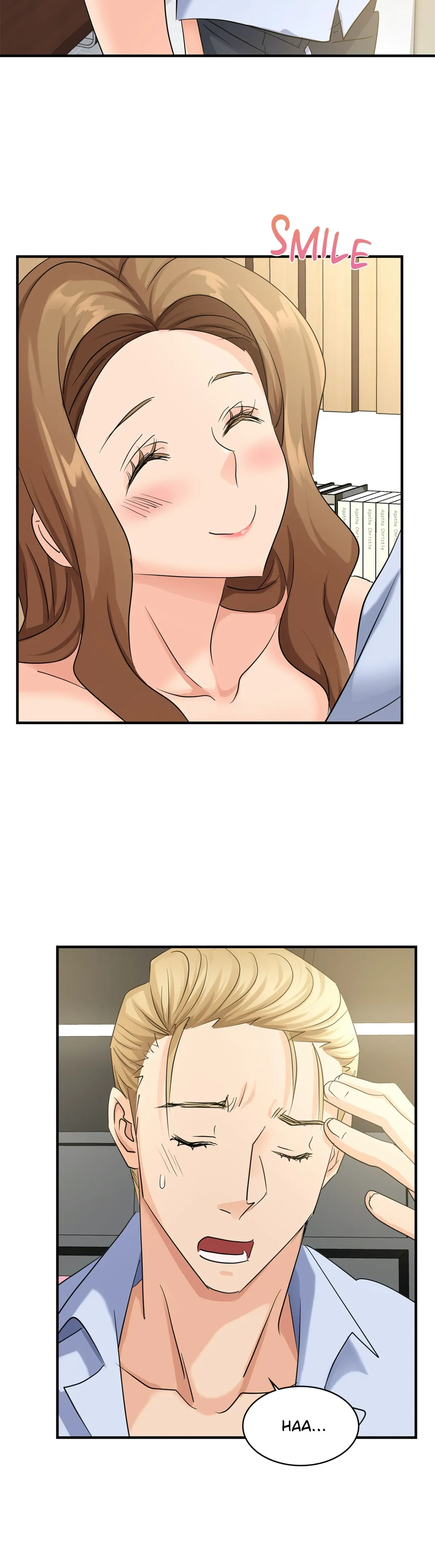 Big Boss Gone Bad Chapter 5 page 35 - 