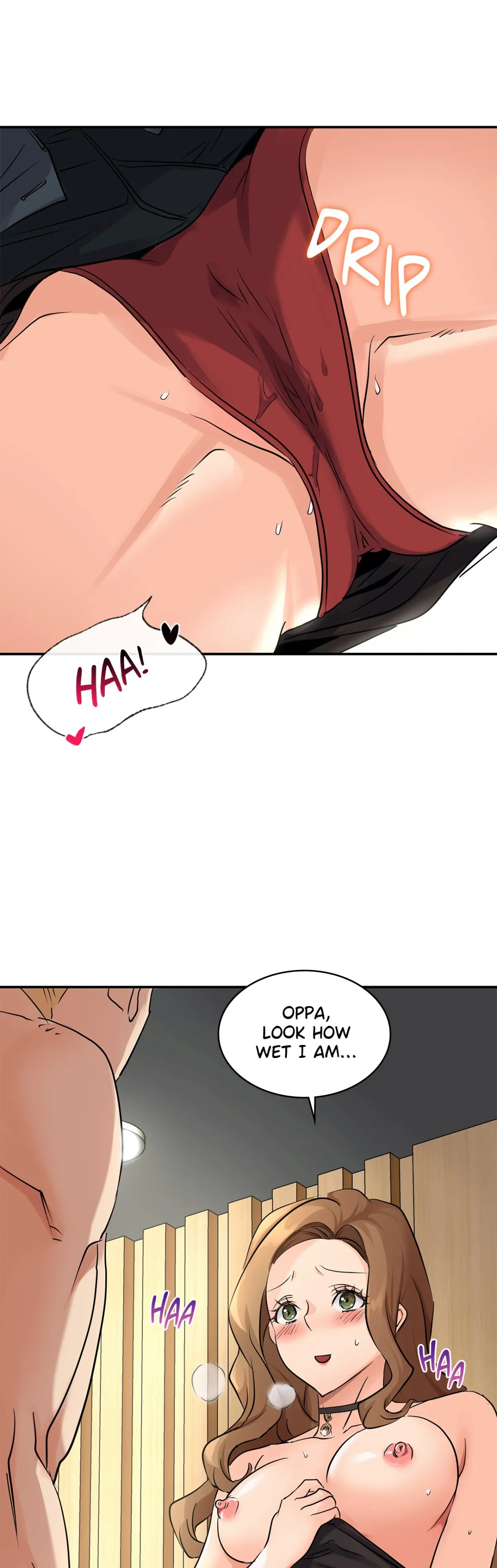 Big Boss Gone Bad Chapter 5 page 10 - 