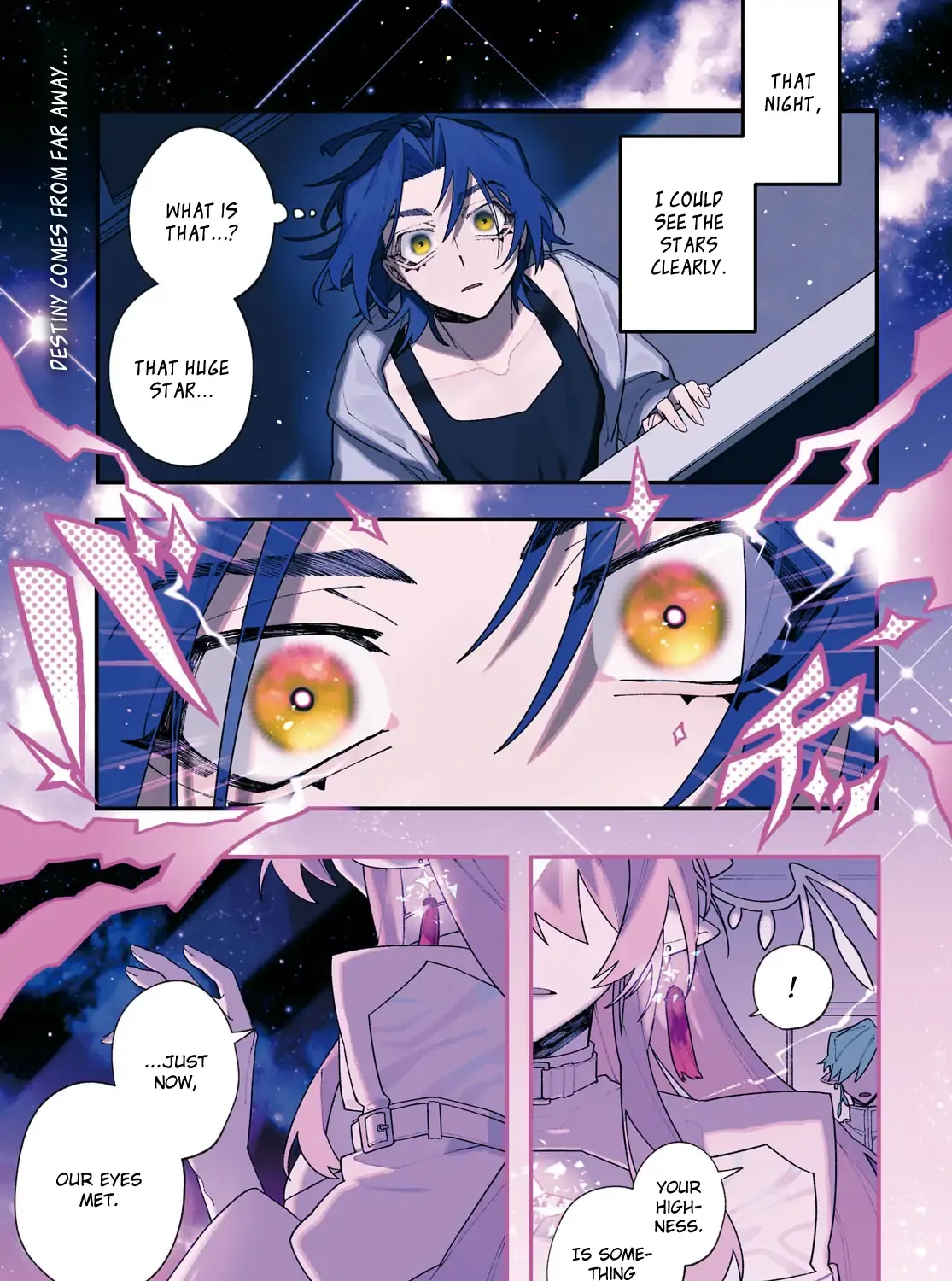 Big Love from Ultra Deep Space Chapter 1 page 2 - 