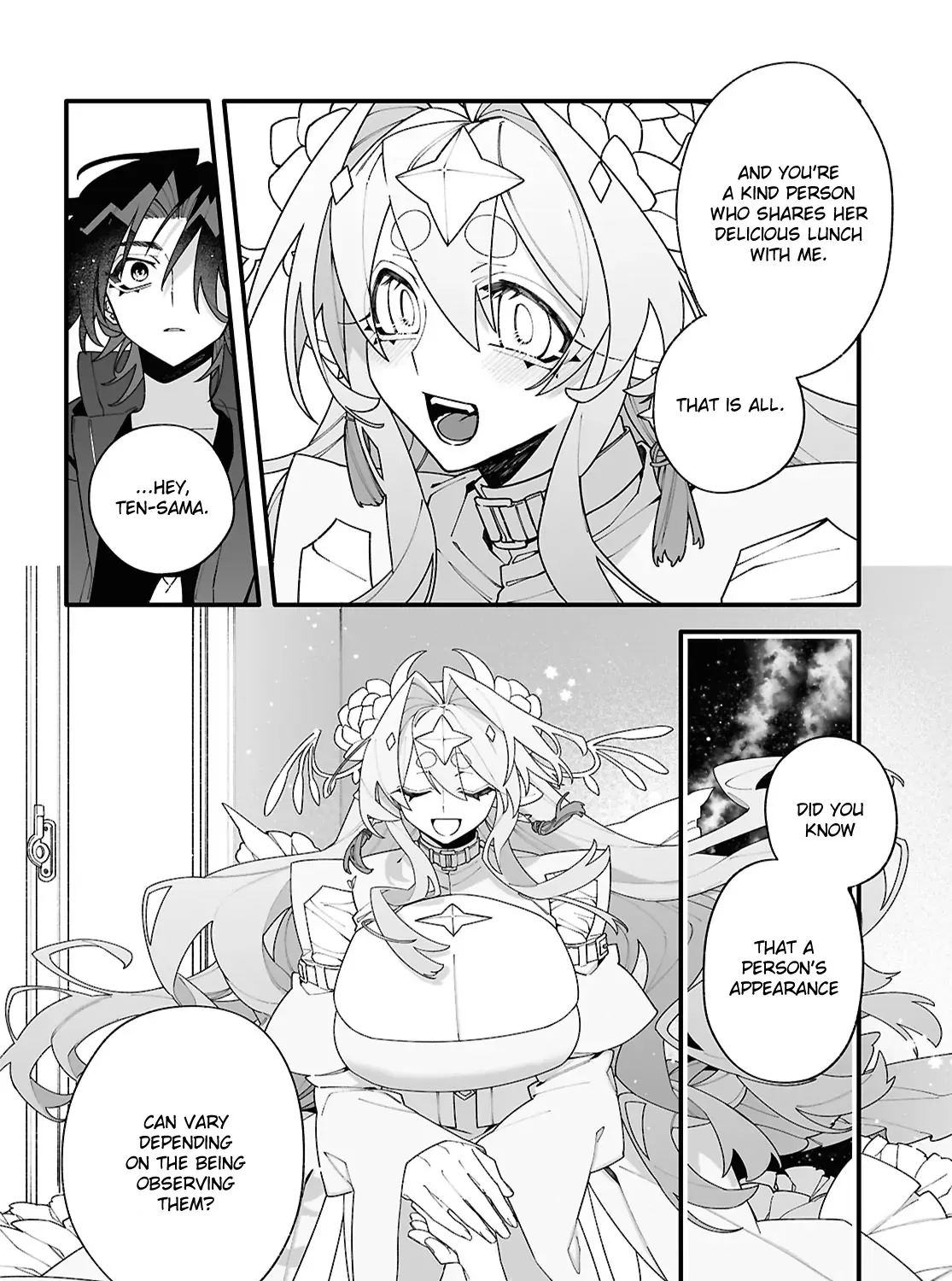 Big Love from Ultra Deep Space Chapter 1 page 107 - 