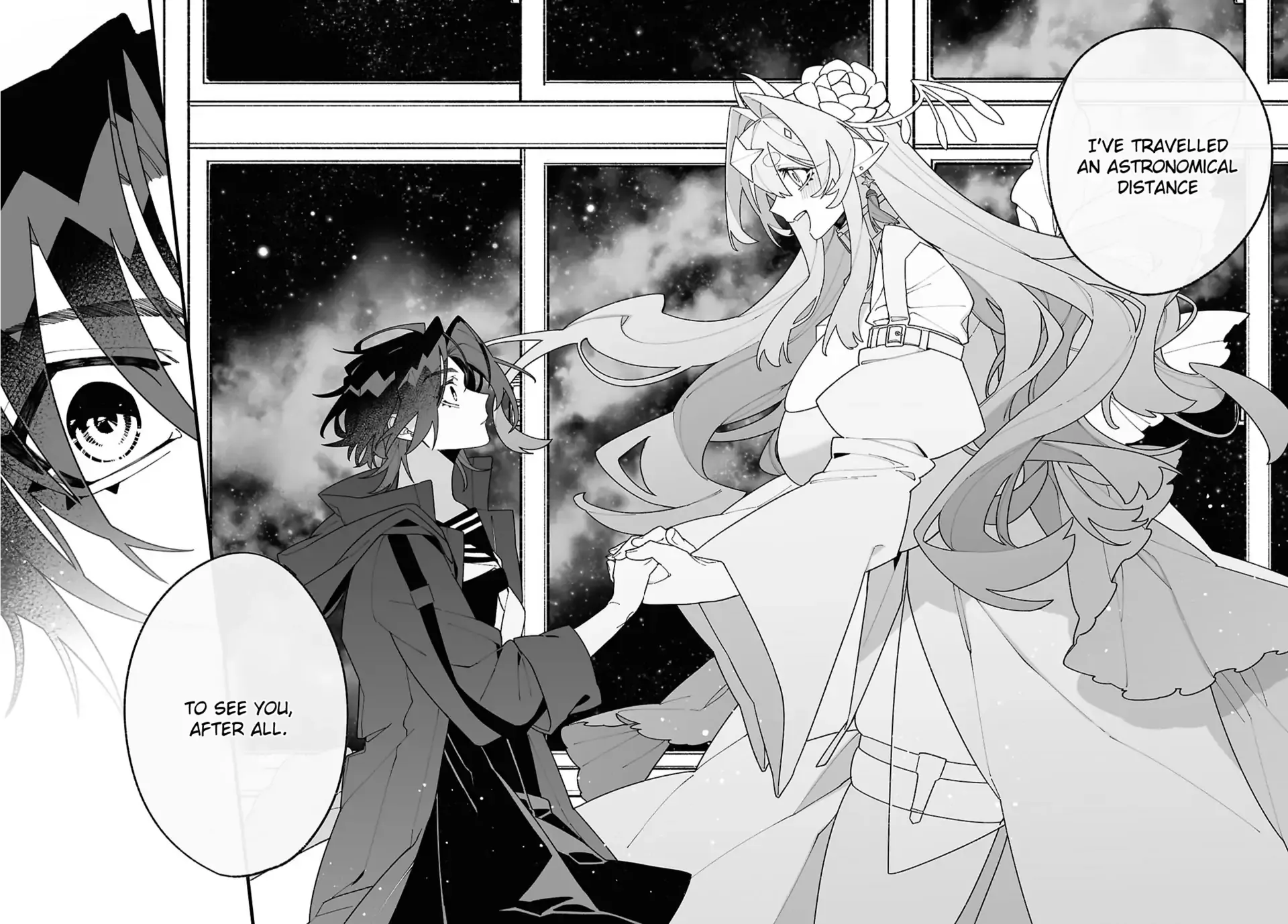 Big Love from Ultra Deep Space Chapter 1 page 111 - 