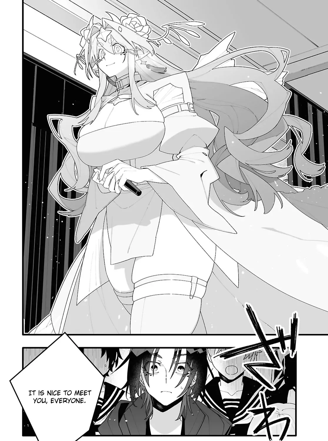 Big Love from Ultra Deep Space Chapter 1 page 19 - 