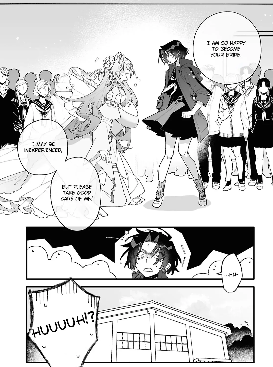 Big Love from Ultra Deep Space Chapter 1 page 25 - 