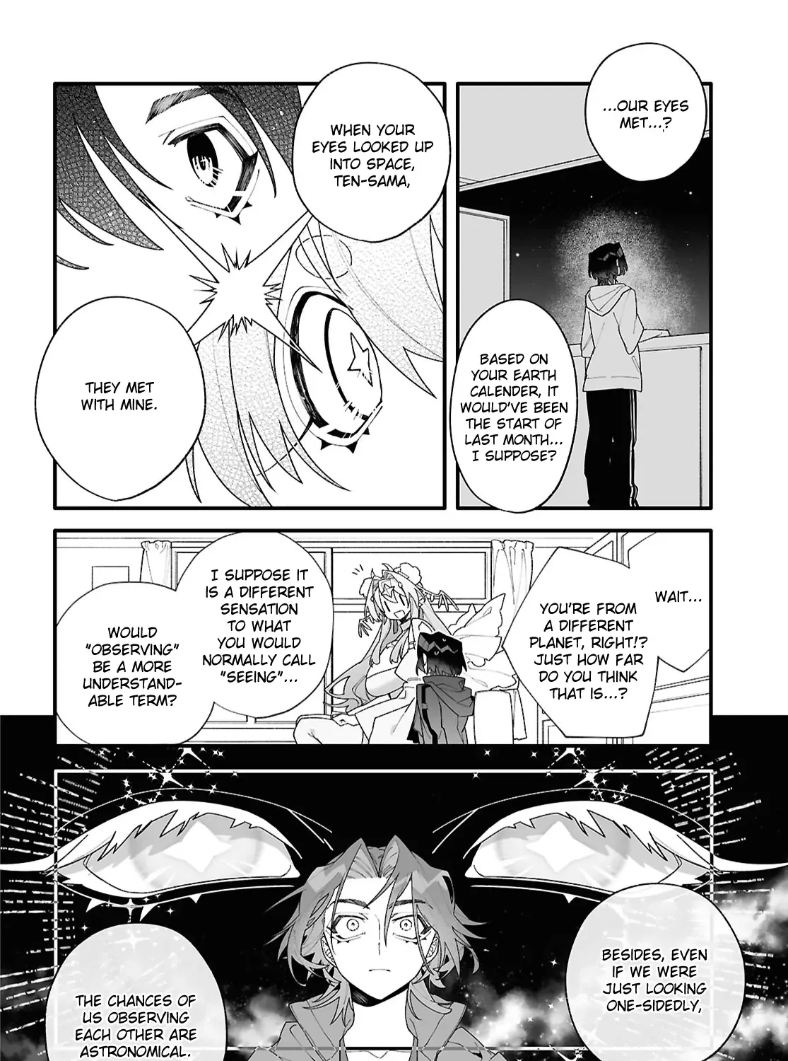 Big Love from Ultra Deep Space Chapter 1 page 31 - 