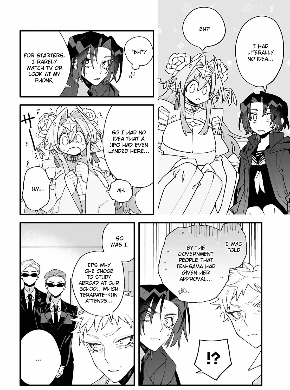 Big Love from Ultra Deep Space Chapter 1 page 35 - 