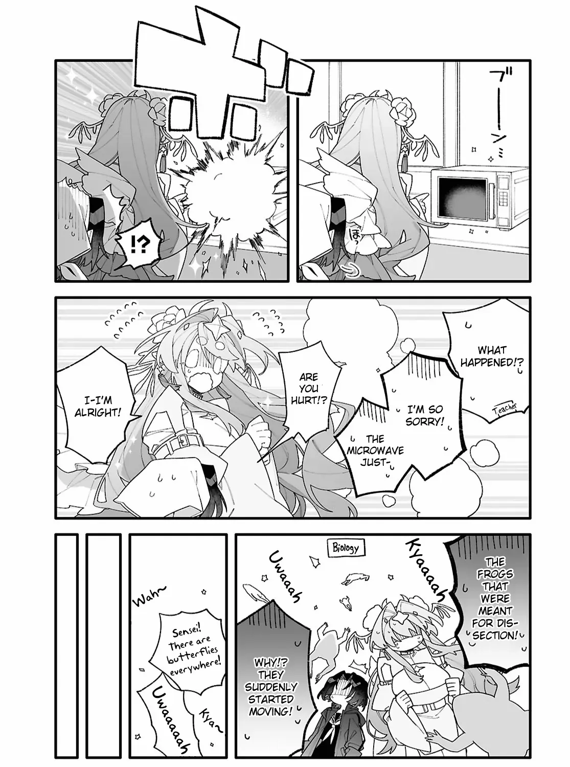 Big Love from Ultra Deep Space Chapter 1 page 45 - 