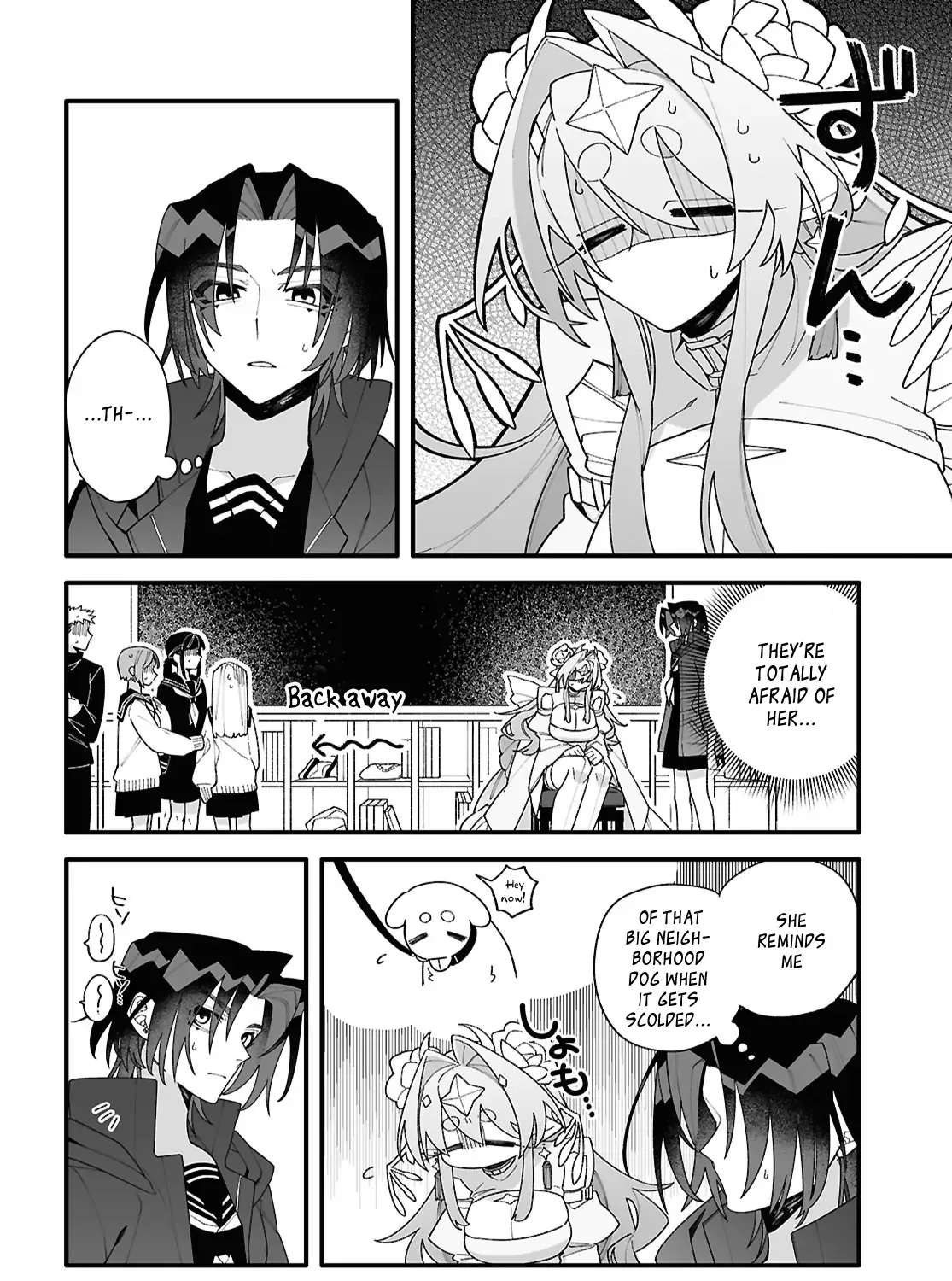 Big Love from Ultra Deep Space Chapter 1 page 47 - 