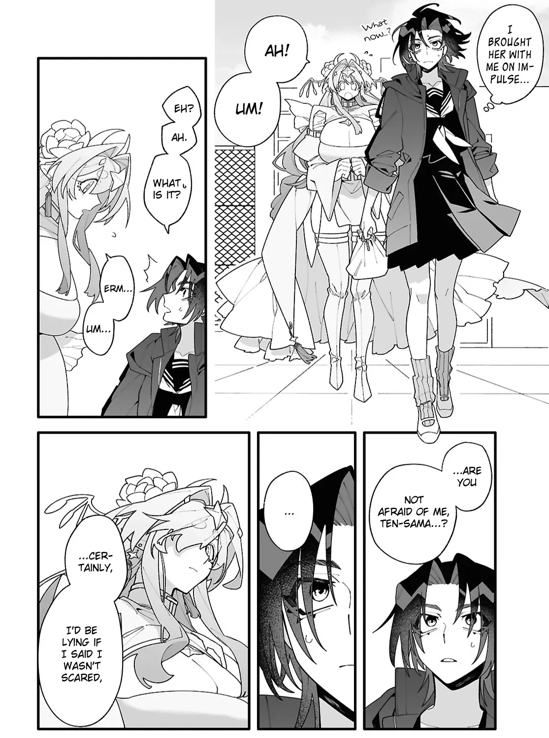 Big Love from Ultra Deep Space Chapter 1 page 55 - 