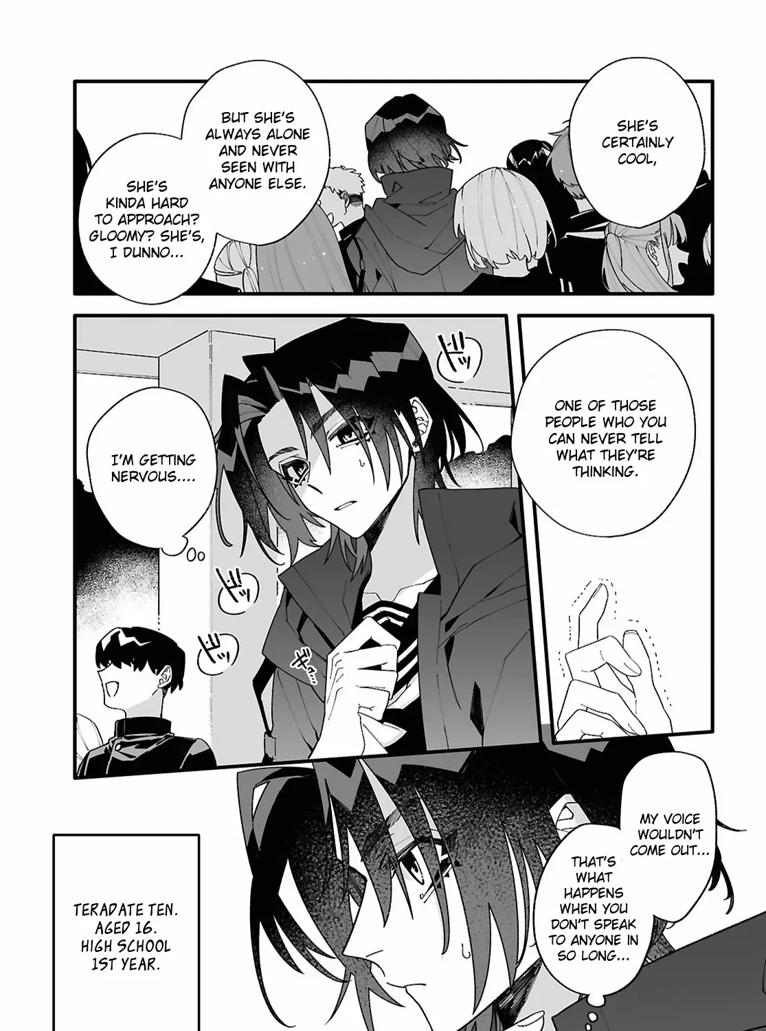 Big Love from Ultra Deep Space Chapter 1 page 9 - 