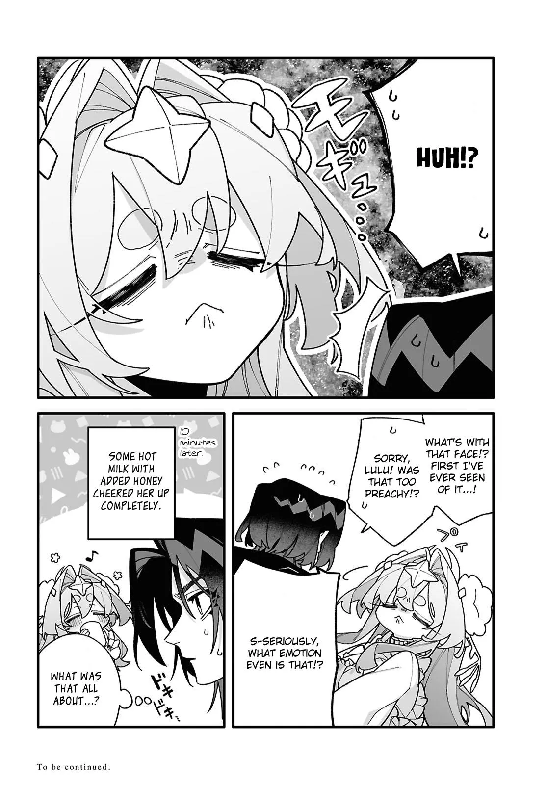 Big Love from Ultra Deep Space Chapter 10.5 page 8 - 