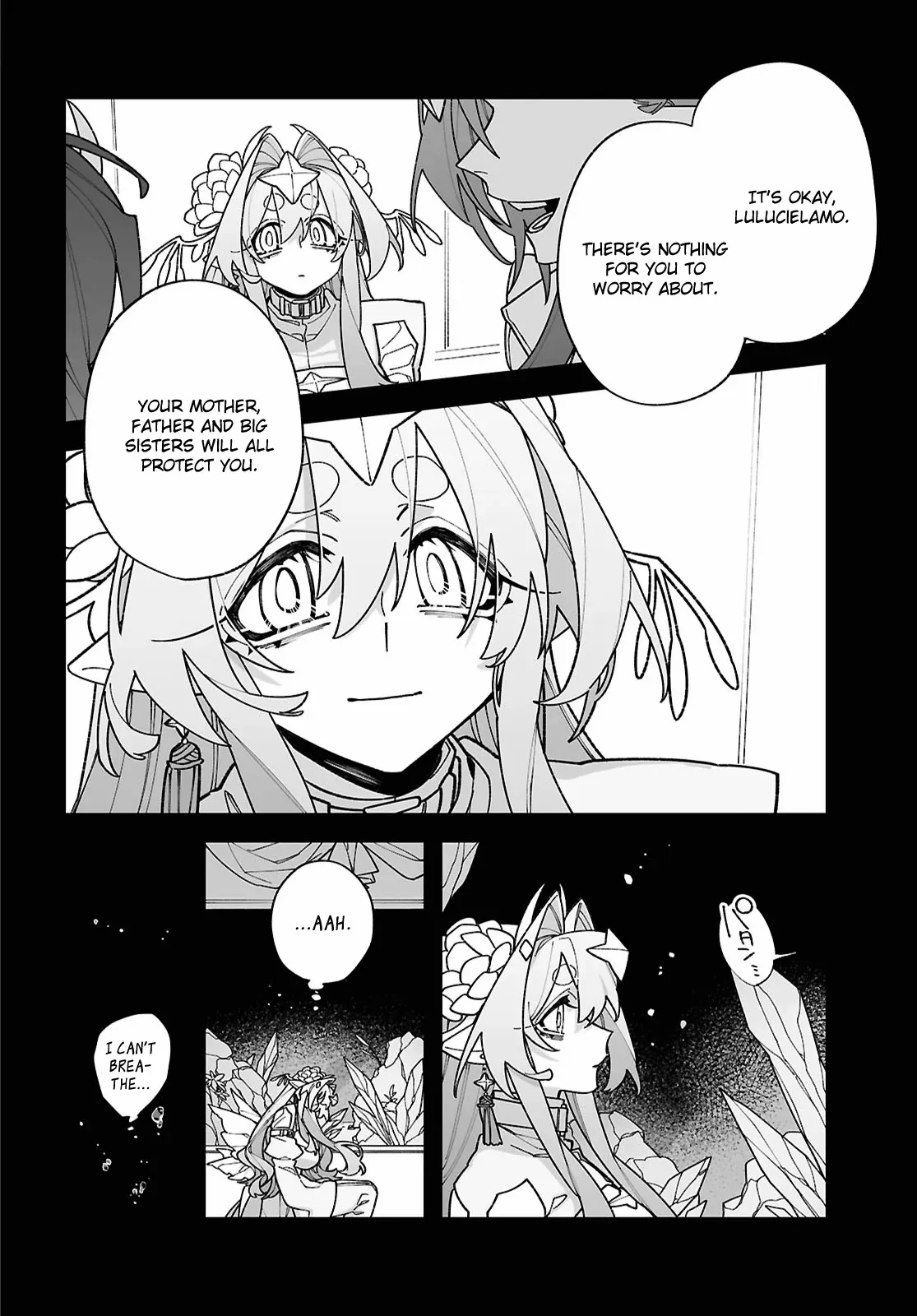 Big Love from Ultra Deep Space Chapter 10 page 2 - 
