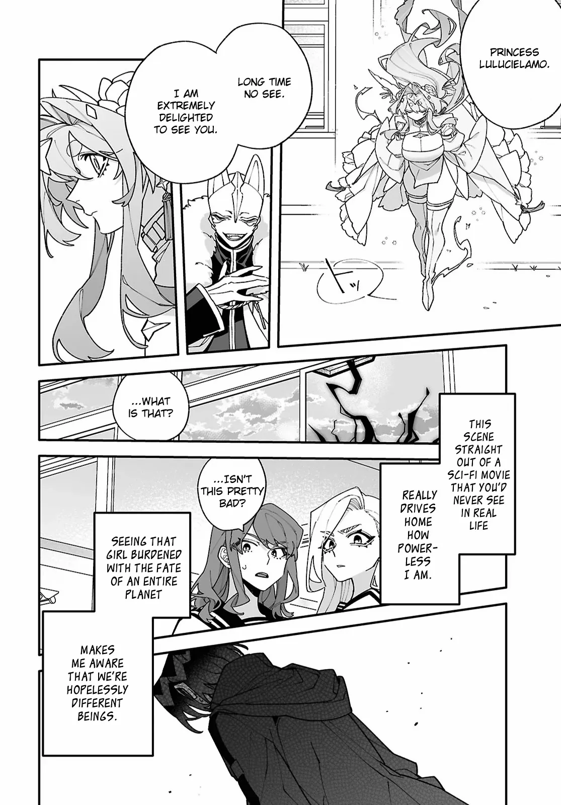 Big Love from Ultra Deep Space Chapter 10 page 12 - 