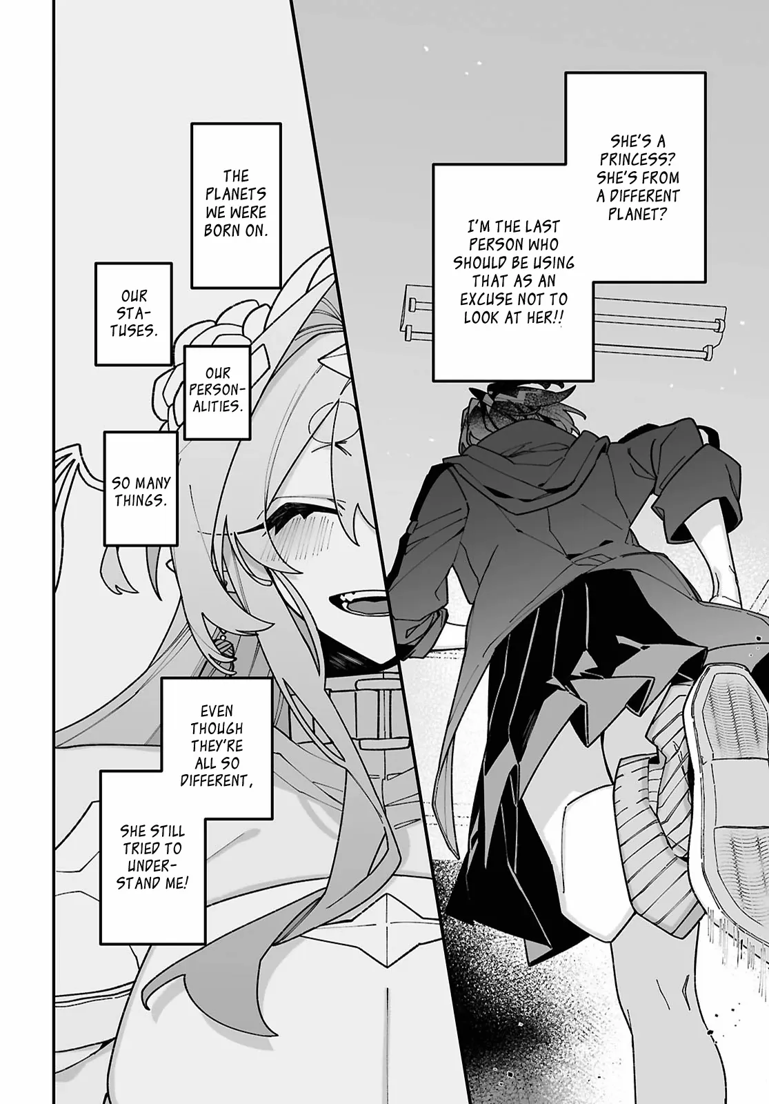 Big Love from Ultra Deep Space Chapter 10 page 15 - 
