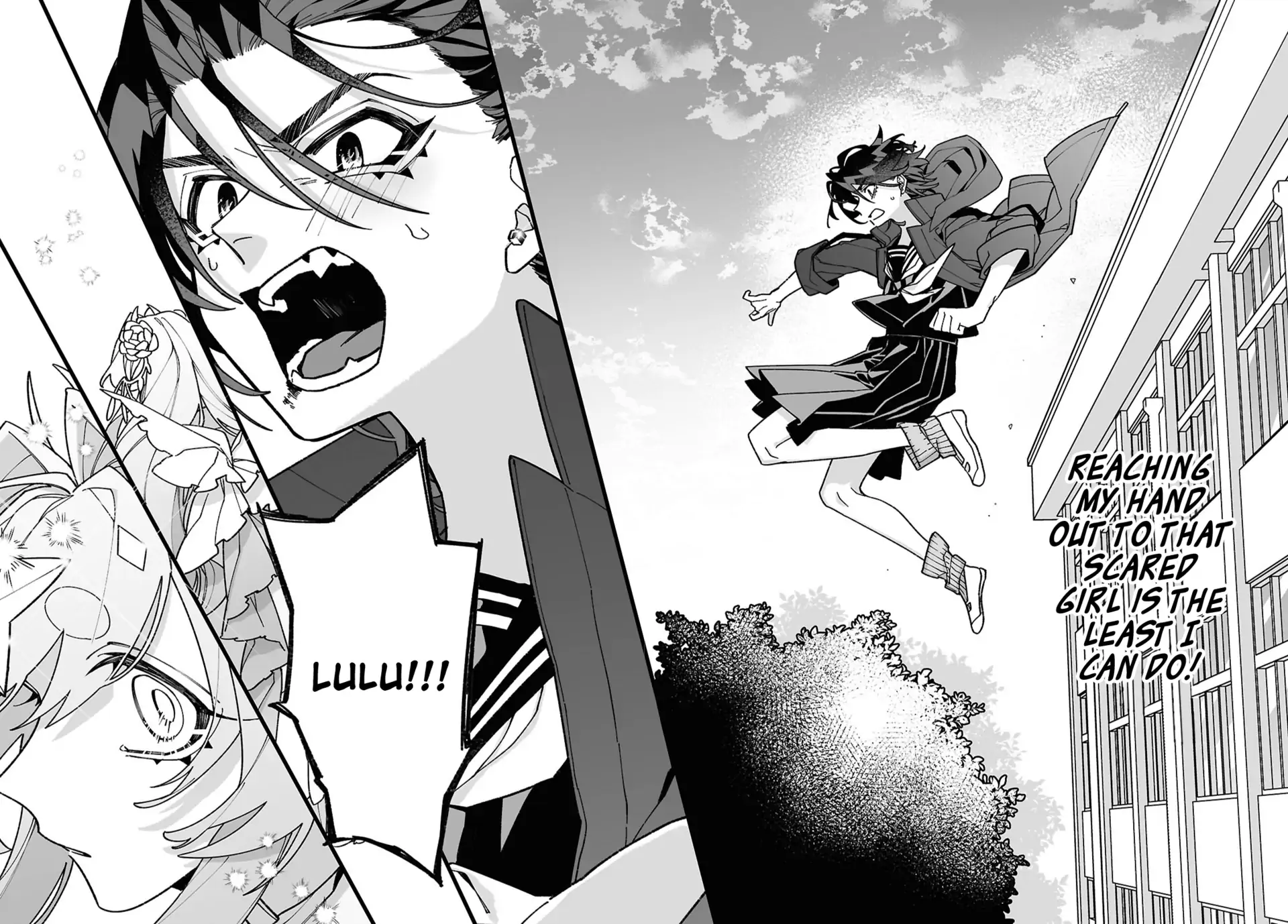 Big Love from Ultra Deep Space Chapter 10 page 17 - 