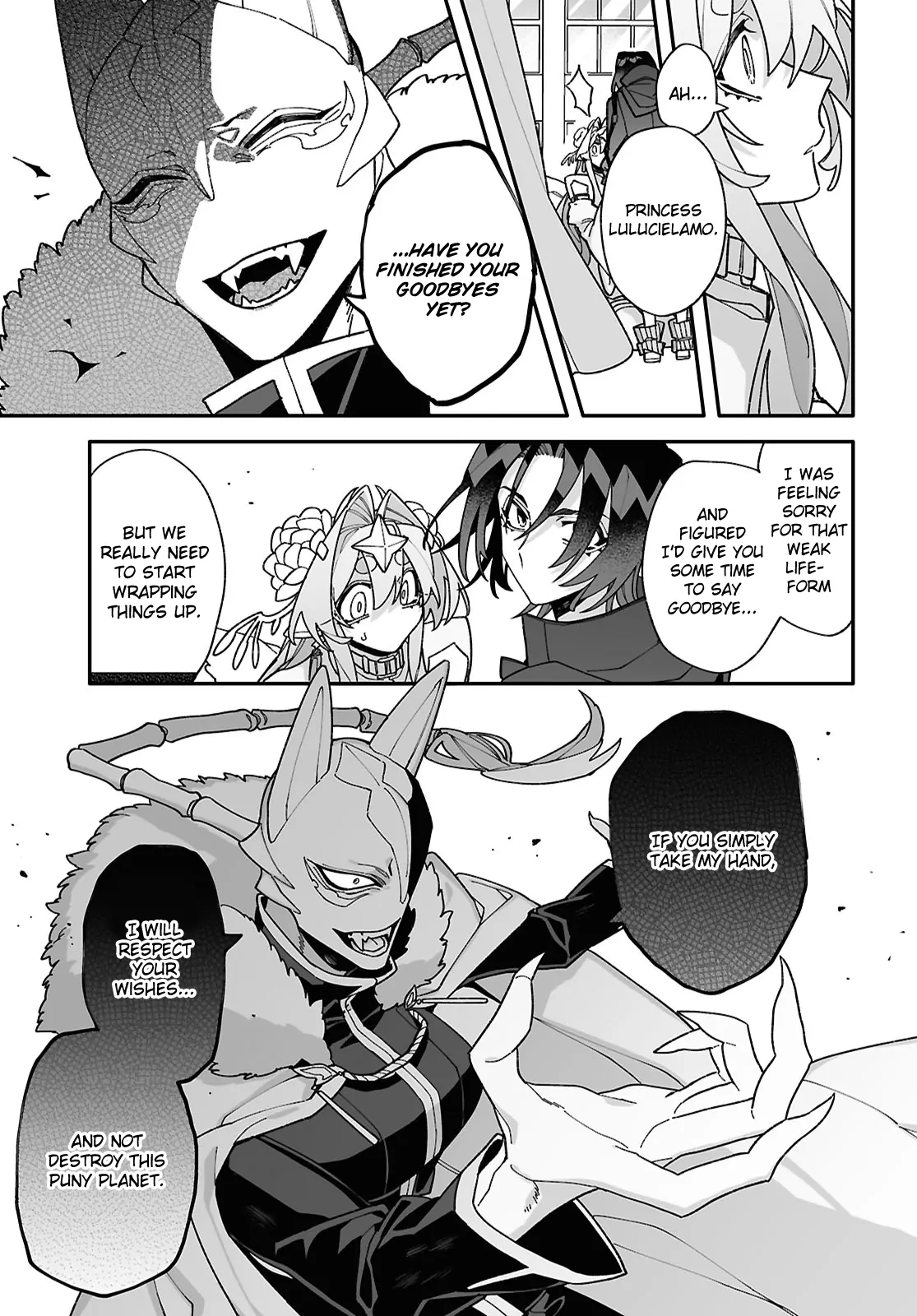 Big Love from Ultra Deep Space Chapter 10 page 21 - 