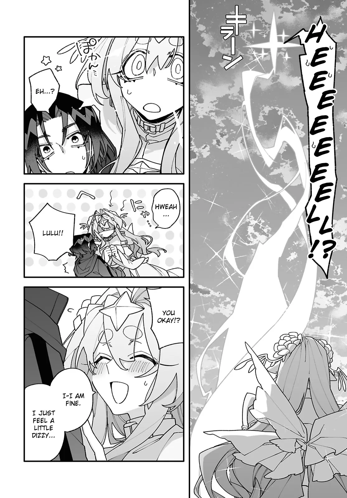Big Love from Ultra Deep Space Chapter 10 page 30 - 