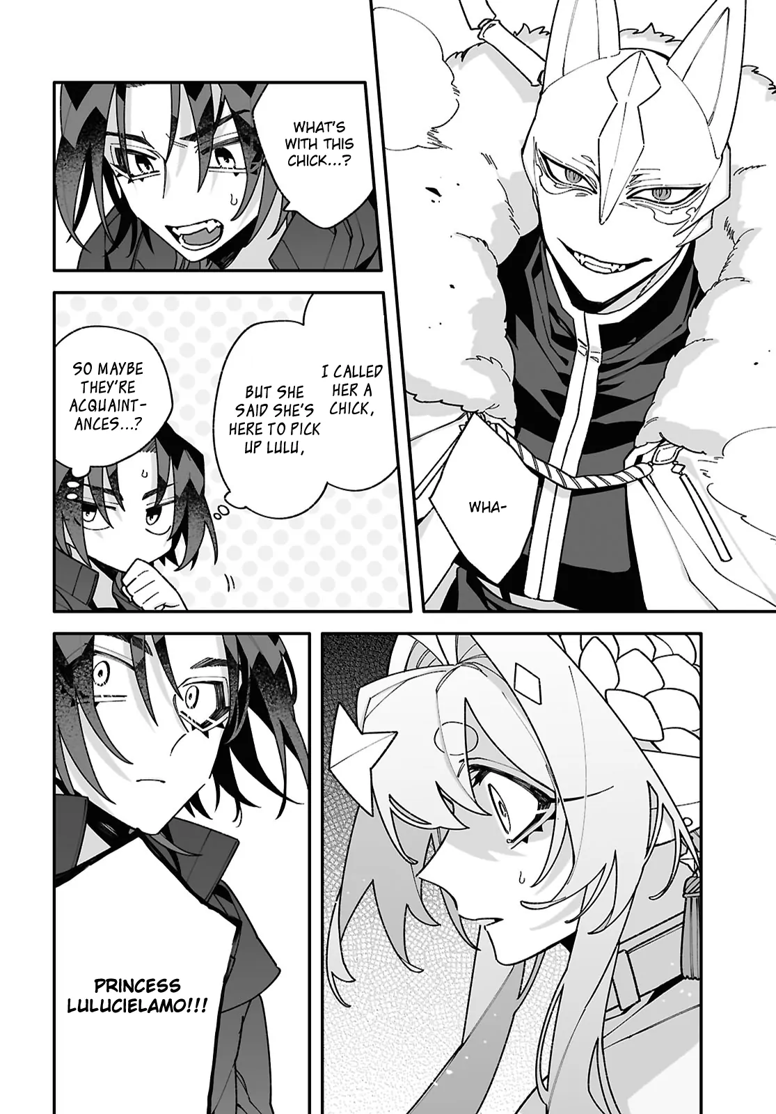 Big Love from Ultra Deep Space Chapter 10 page 4 - 