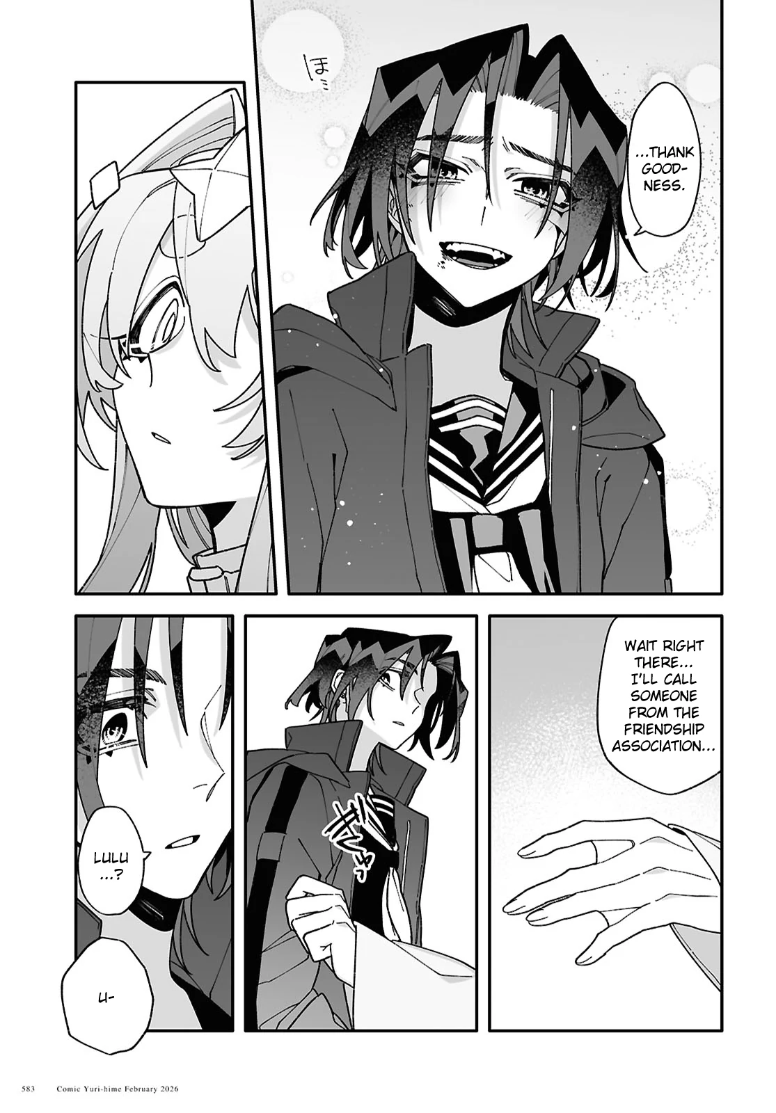 Big Love from Ultra Deep Space Chapter 10 page 31 - 