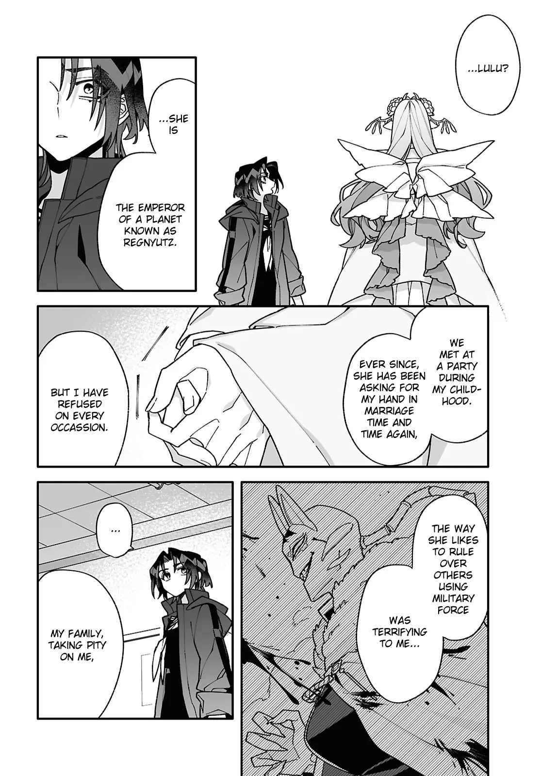 Big Love from Ultra Deep Space Chapter 10 page 6 - 