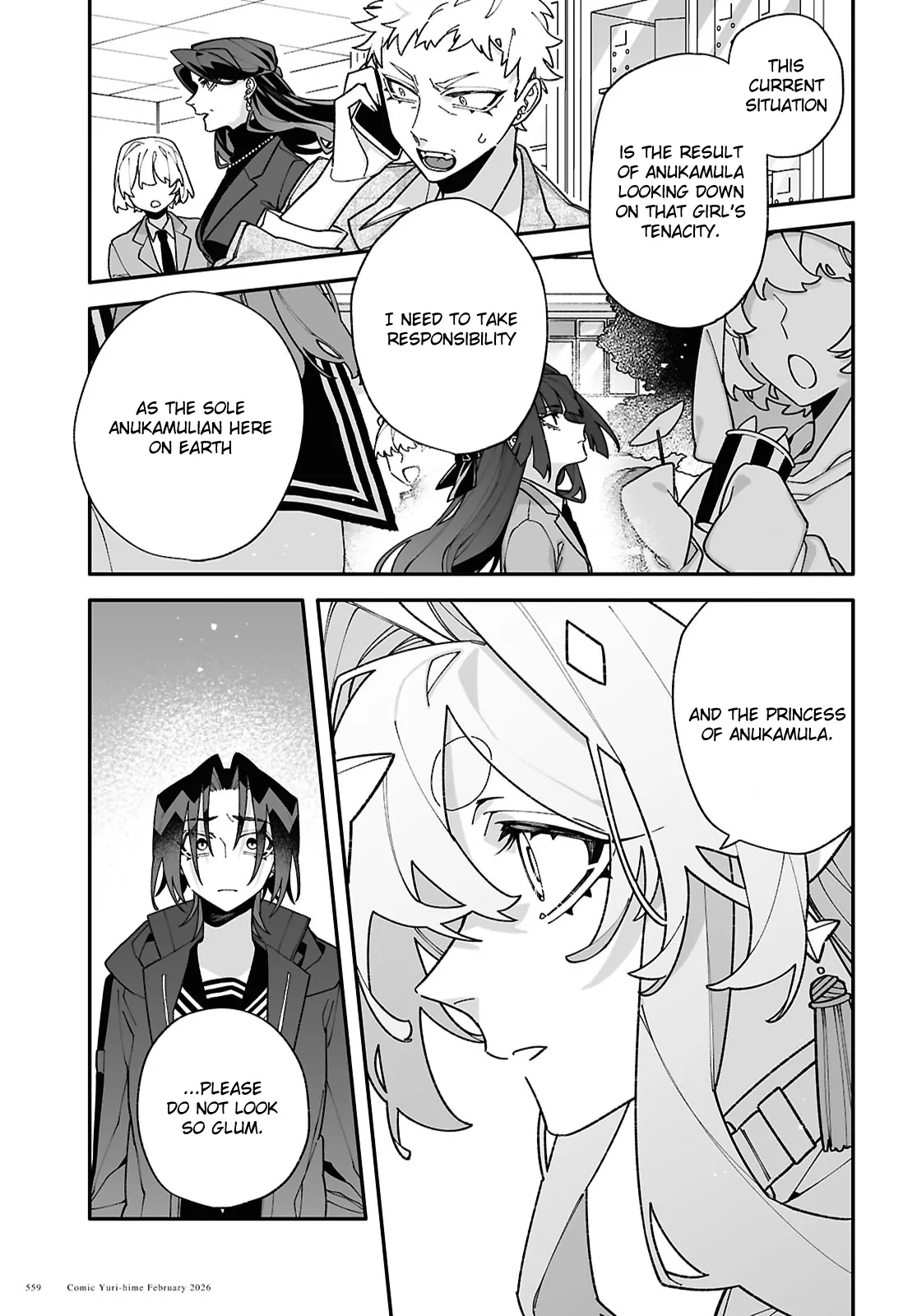 Big Love from Ultra Deep Space Chapter 10 page 9 - 
