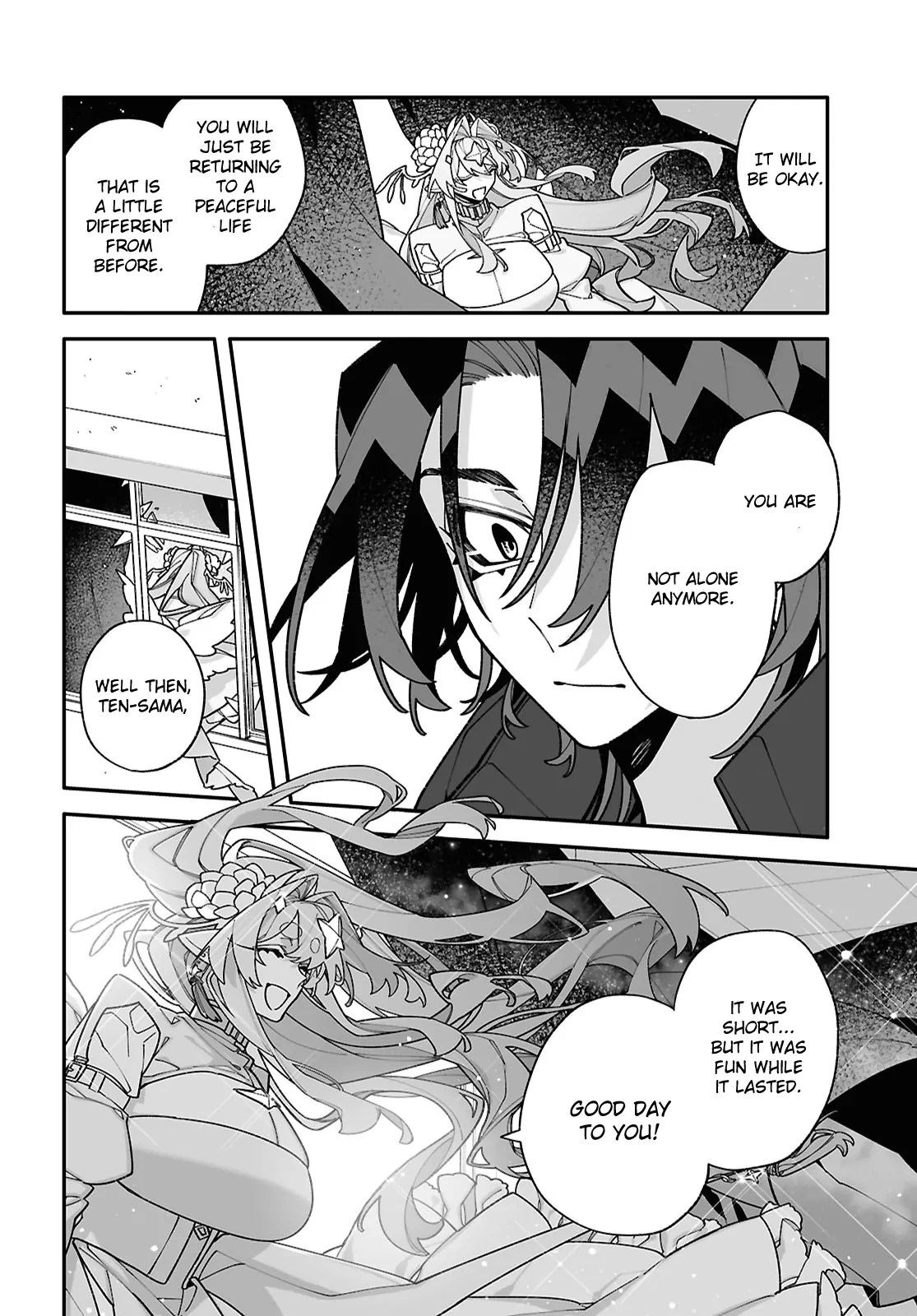Big Love from Ultra Deep Space Chapter 10 page 10 - 
