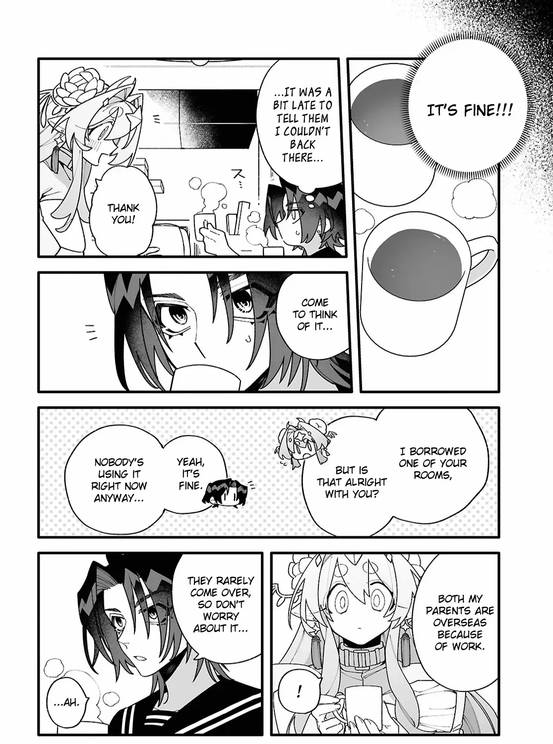 Big Love from Ultra Deep Space Chapter 2 page 12 - 