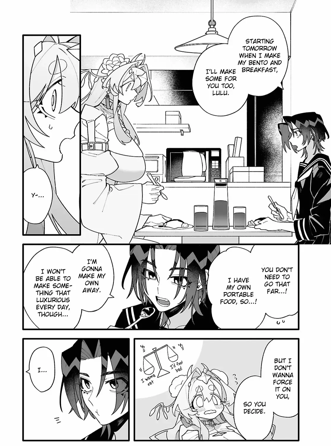 Big Love from Ultra Deep Space Chapter 2 page 20 - 