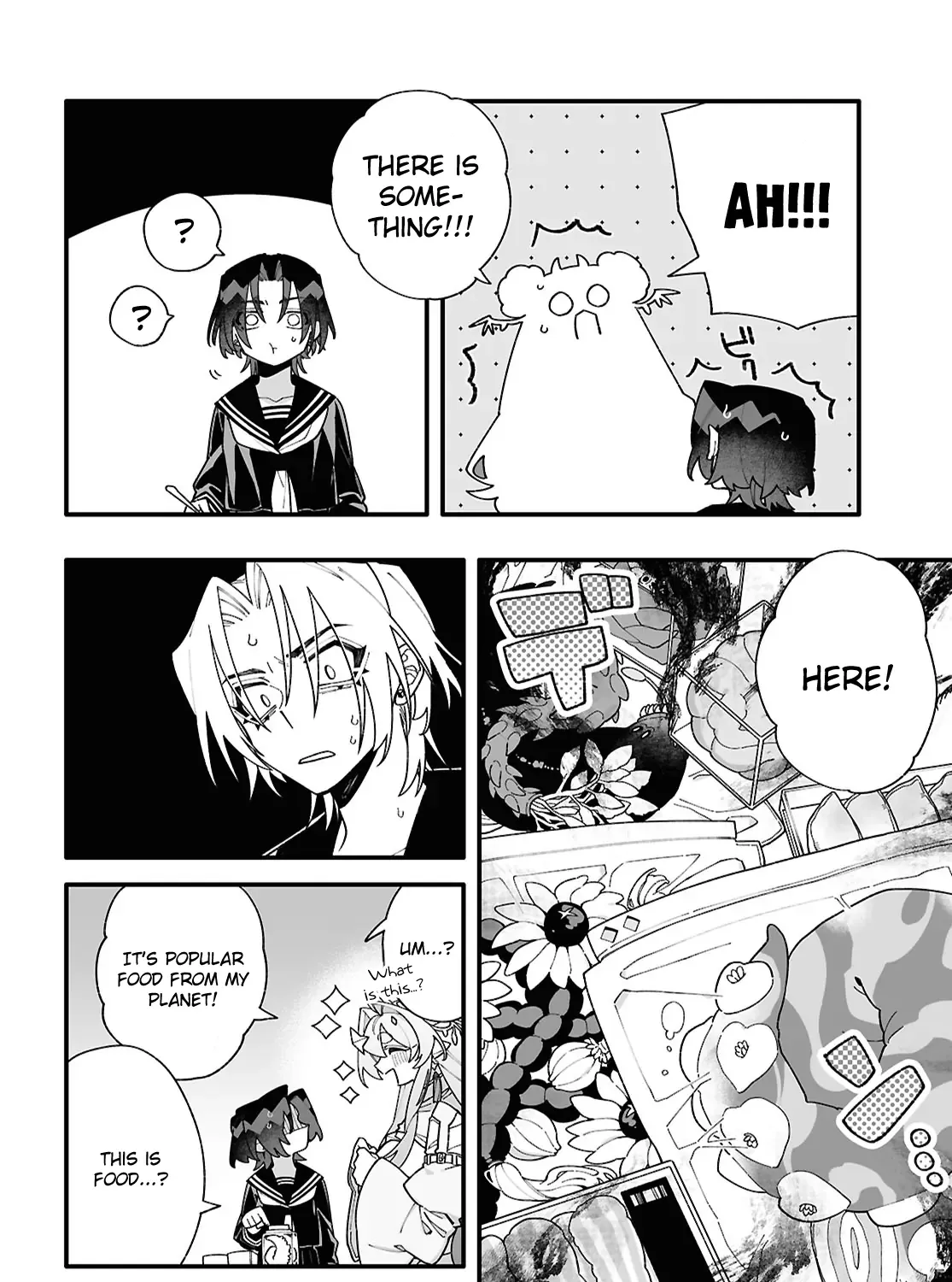 Big Love from Ultra Deep Space Chapter 2 page 24 - 