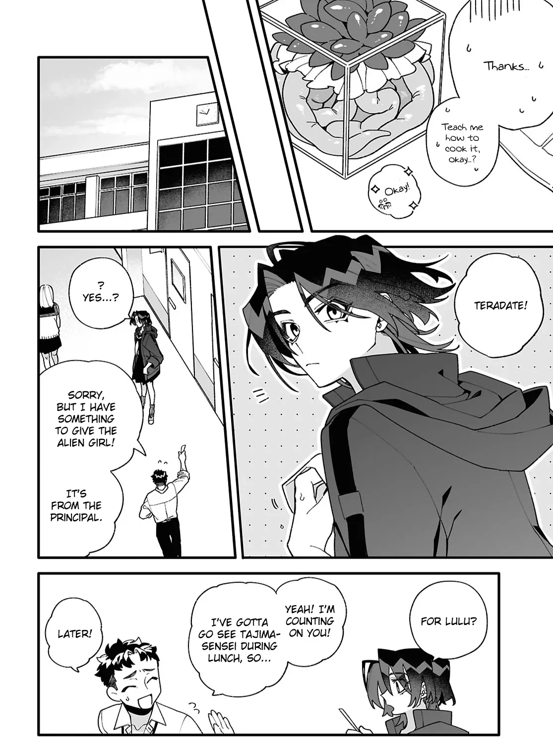 Big Love from Ultra Deep Space Chapter 2 page 28 - 