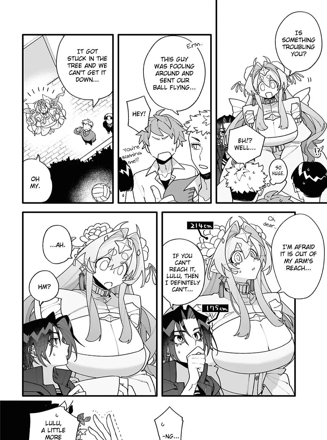 Big Love from Ultra Deep Space Chapter 2 page 36 - 