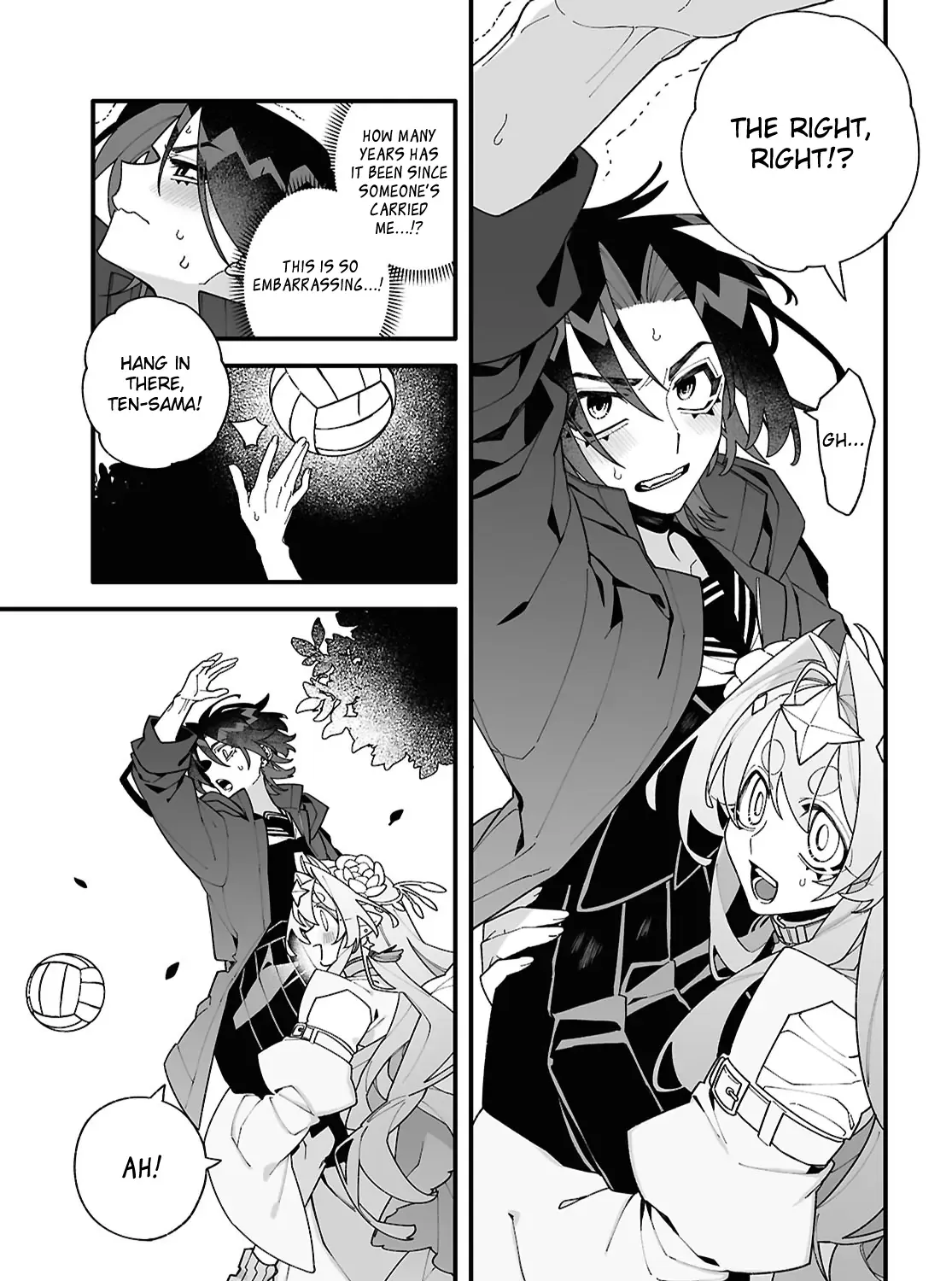 Big Love from Ultra Deep Space Chapter 2 page 38 - 
