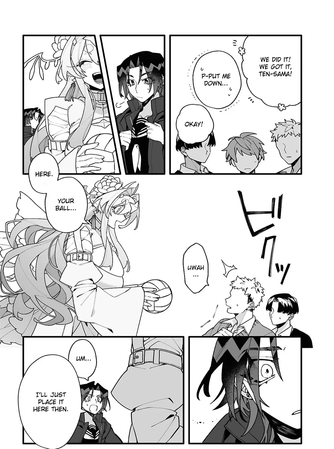 Big Love from Ultra Deep Space Chapter 2 page 40 - 