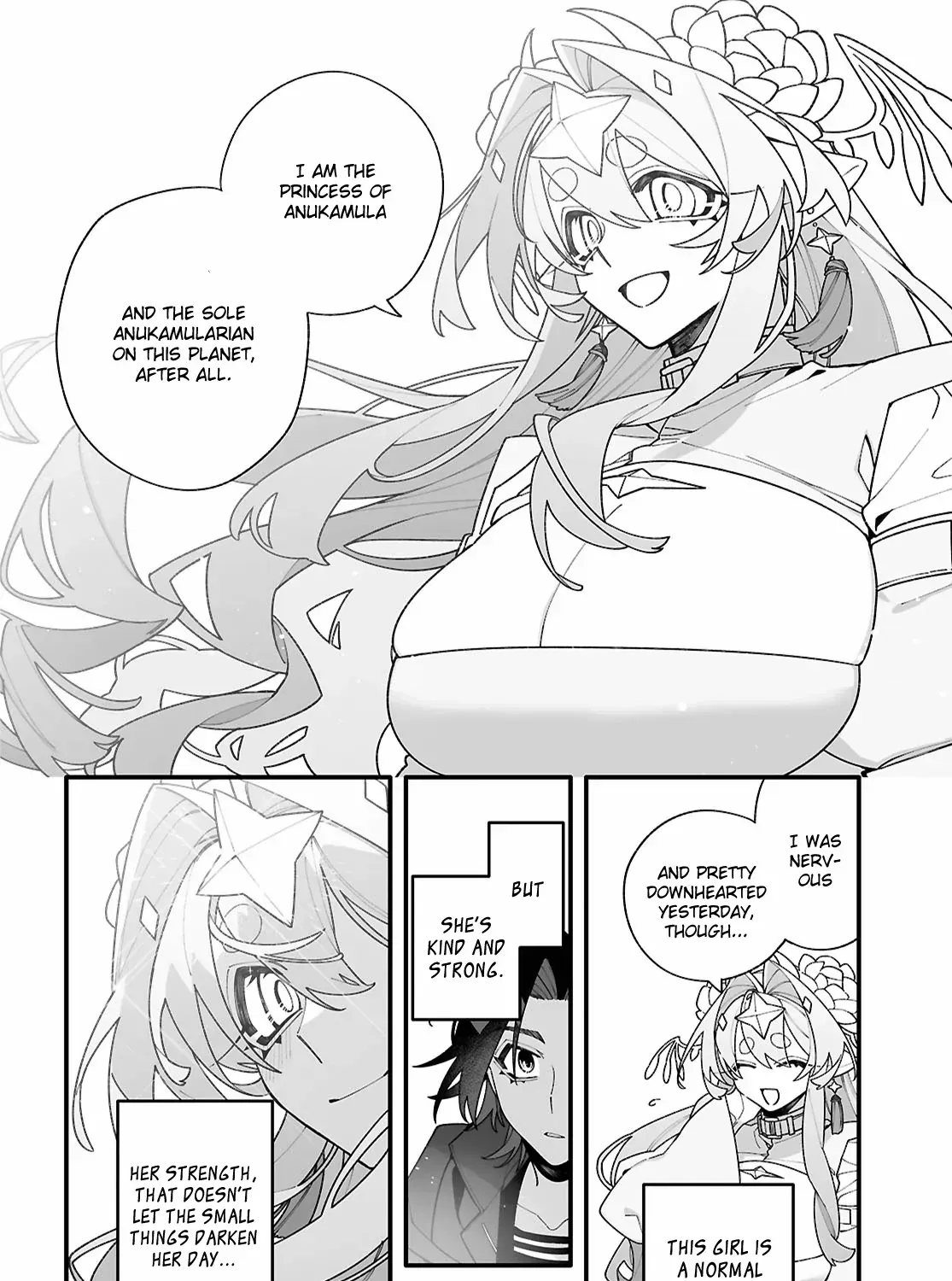 Big Love from Ultra Deep Space Chapter 2 page 48 - 