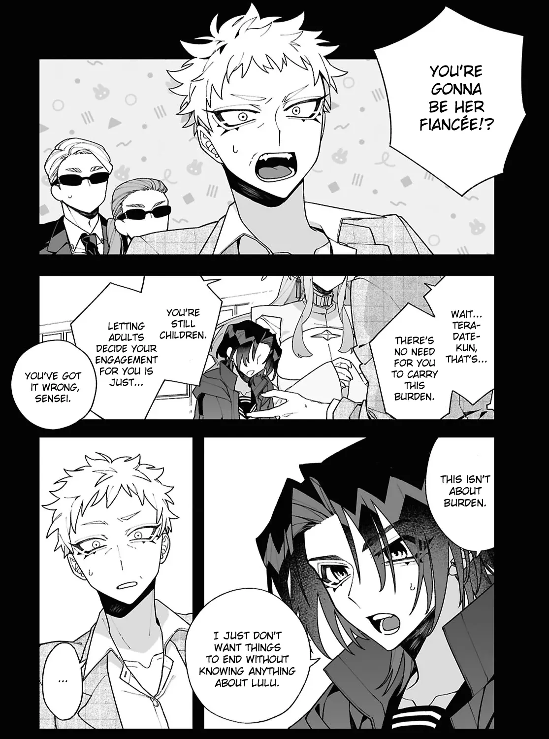 Big Love from Ultra Deep Space Chapter 2 page 8 - 