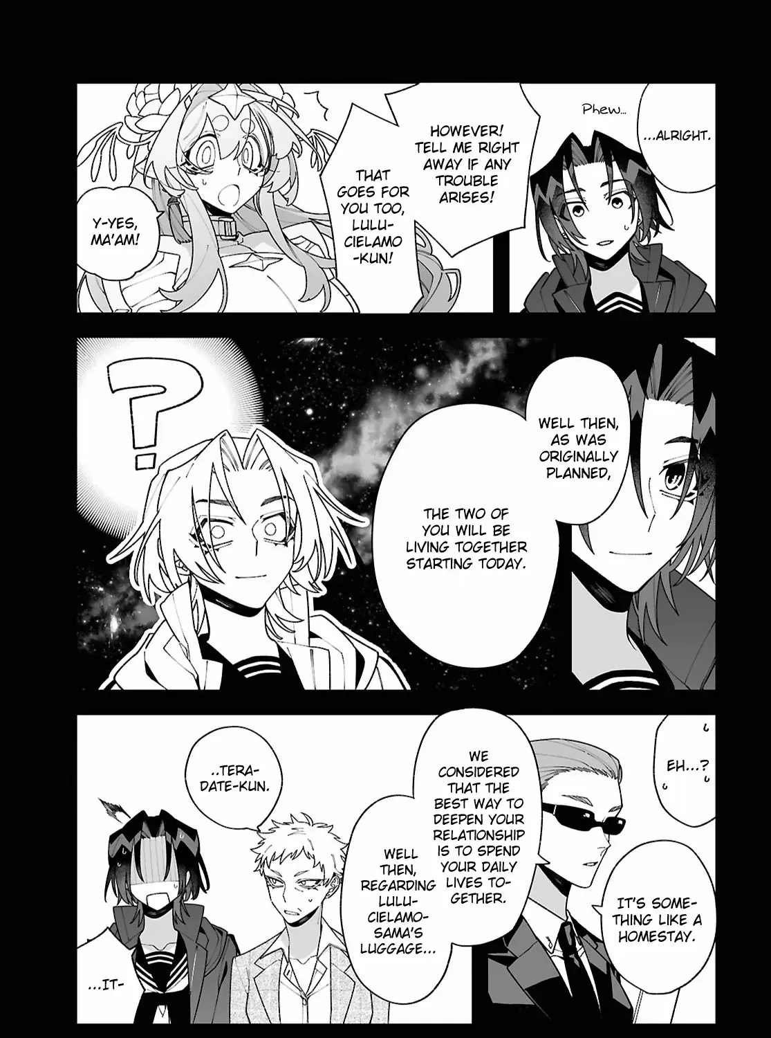 Big Love from Ultra Deep Space Chapter 2 page 10 - 