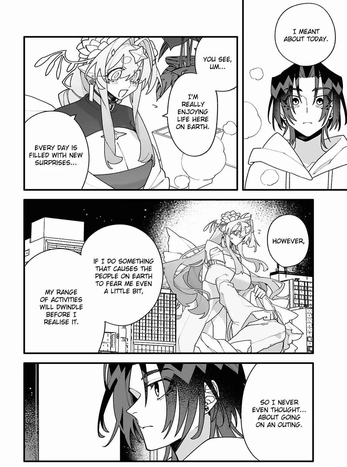 Big Love from Ultra Deep Space Chapter 3 page 35 - 