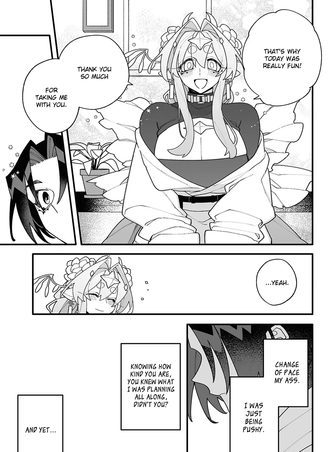 Big Love from Ultra Deep Space Chapter 3 page 37 - 