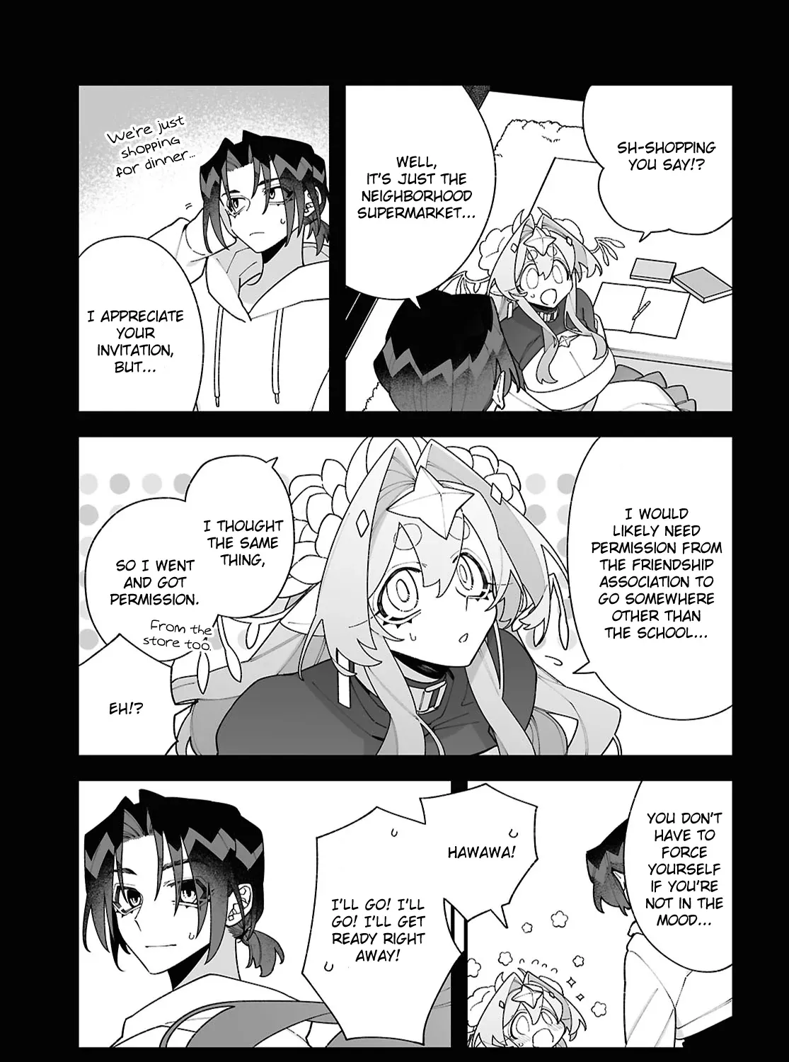 Big Love from Ultra Deep Space Chapter 3 page 9 - 