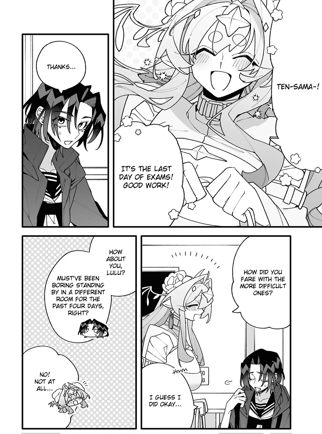 Big Love from Ultra Deep Space Chapter 4 page 3 - 