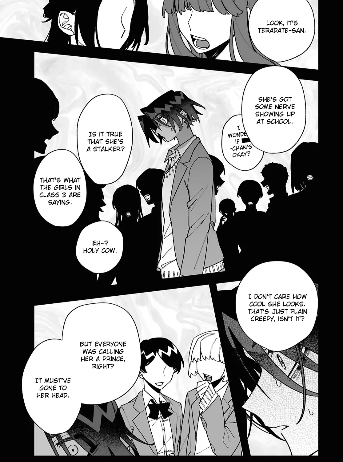Big Love from Ultra Deep Space Chapter 5 page 2 - 
