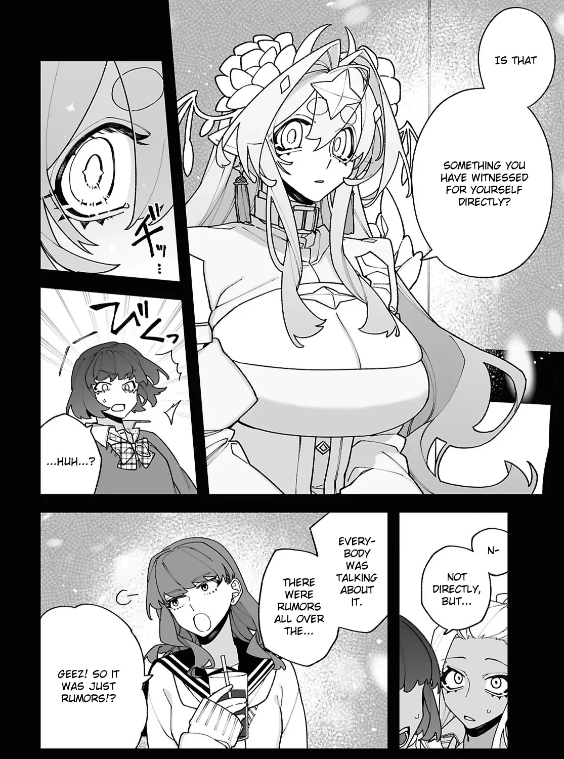 Big Love from Ultra Deep Space Chapter 5 page 12 - 