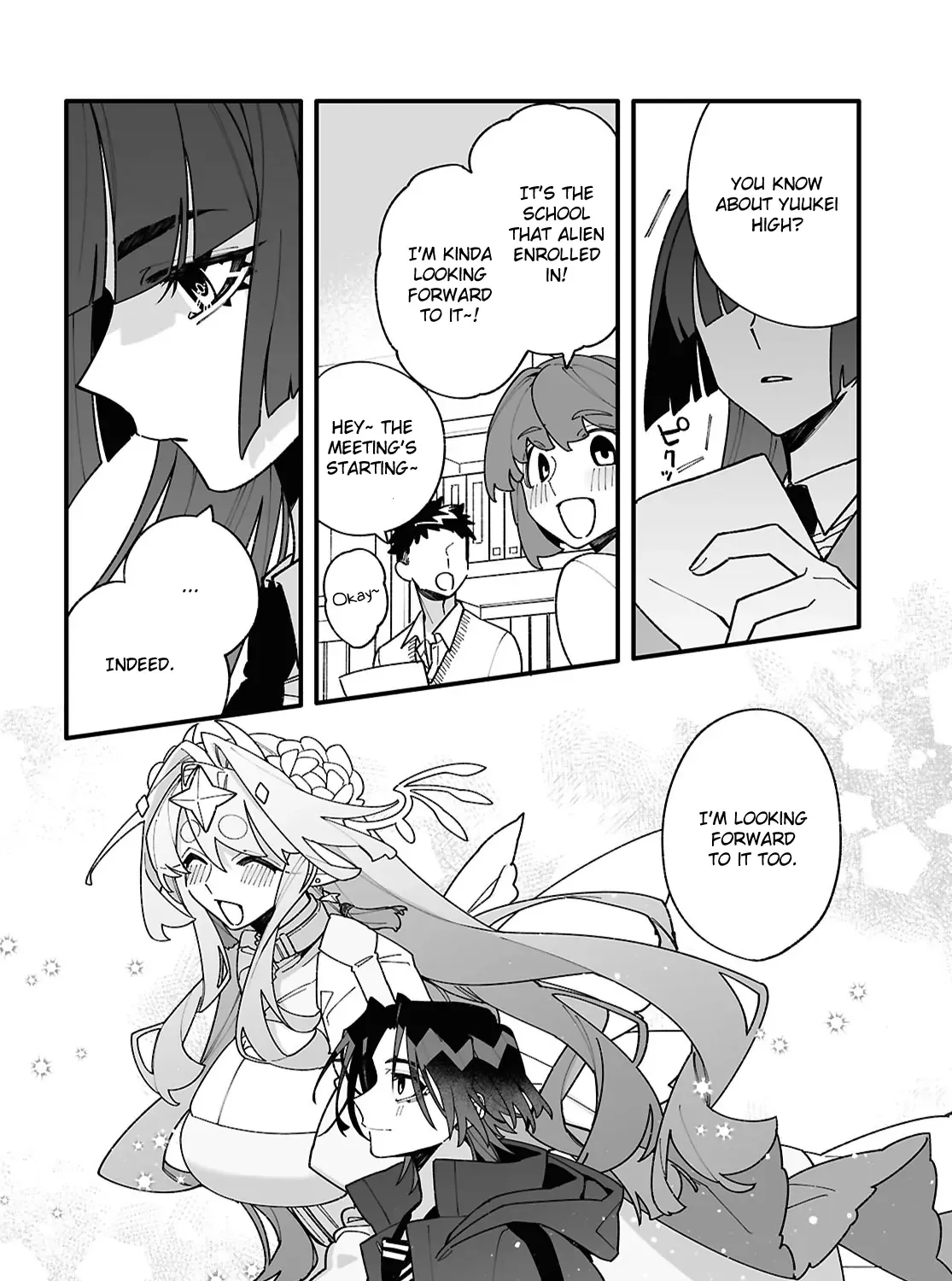 Big Love from Ultra Deep Space Chapter 5 page 64 - 