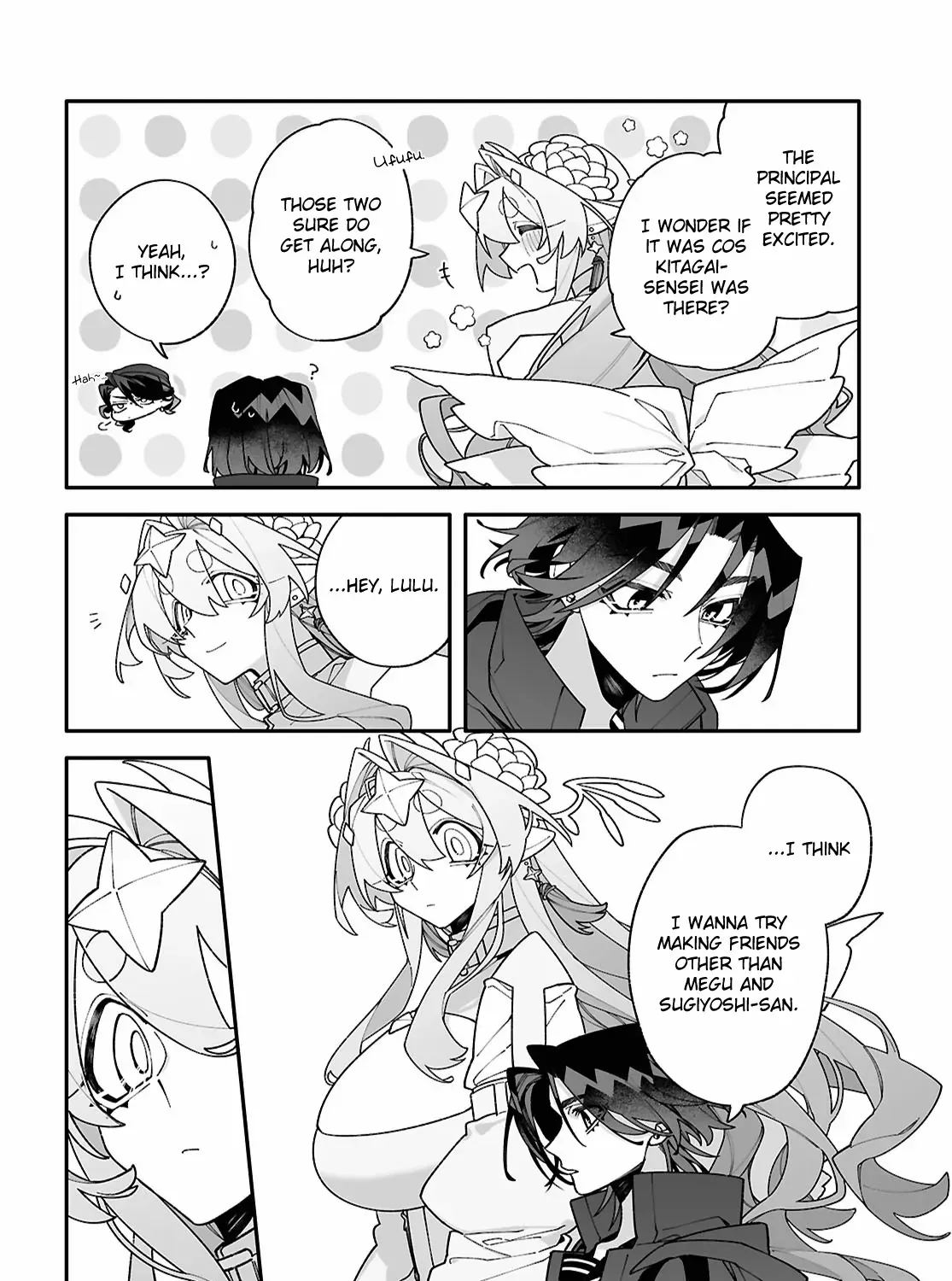 Big Love from Ultra Deep Space Chapter 6 page 38 - 