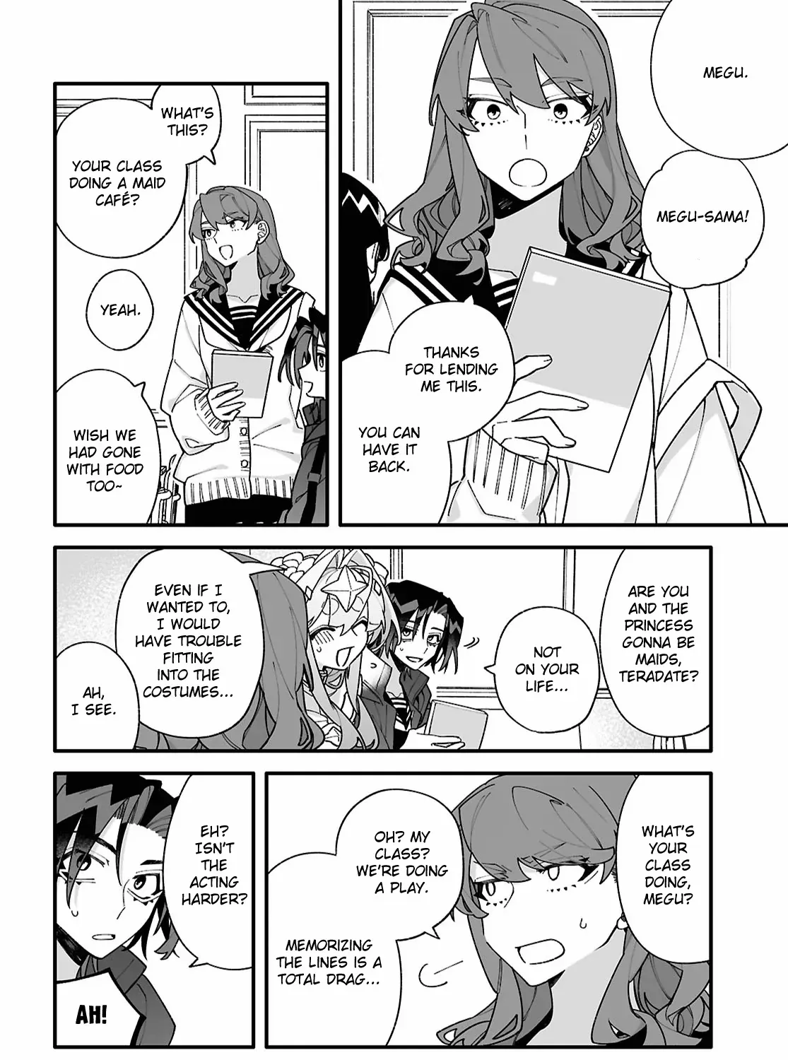 Big Love from Ultra Deep Space Chapter 6 page 6 - 