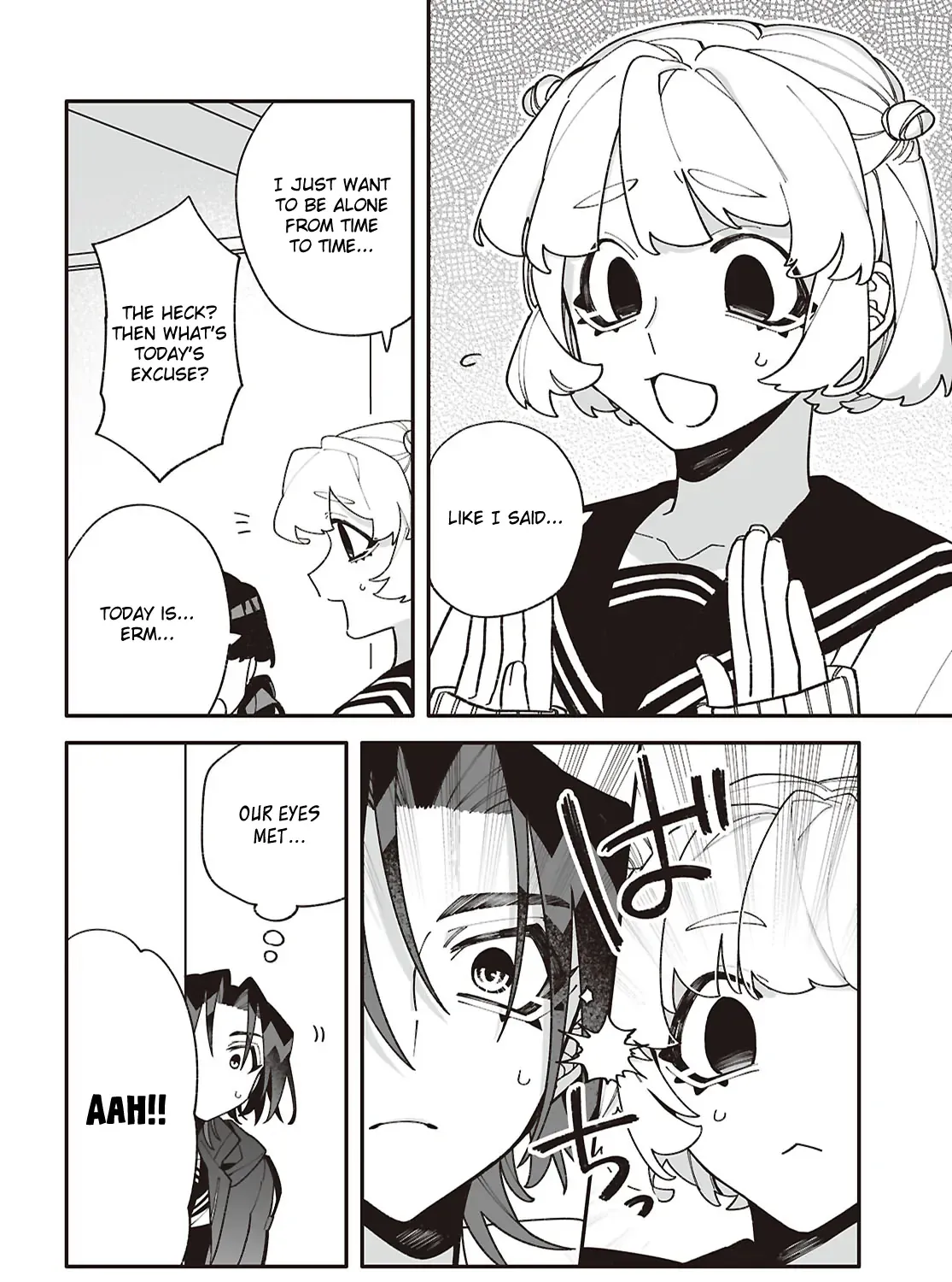 Big Love from Ultra Deep Space Chapter 7 page 19 - 